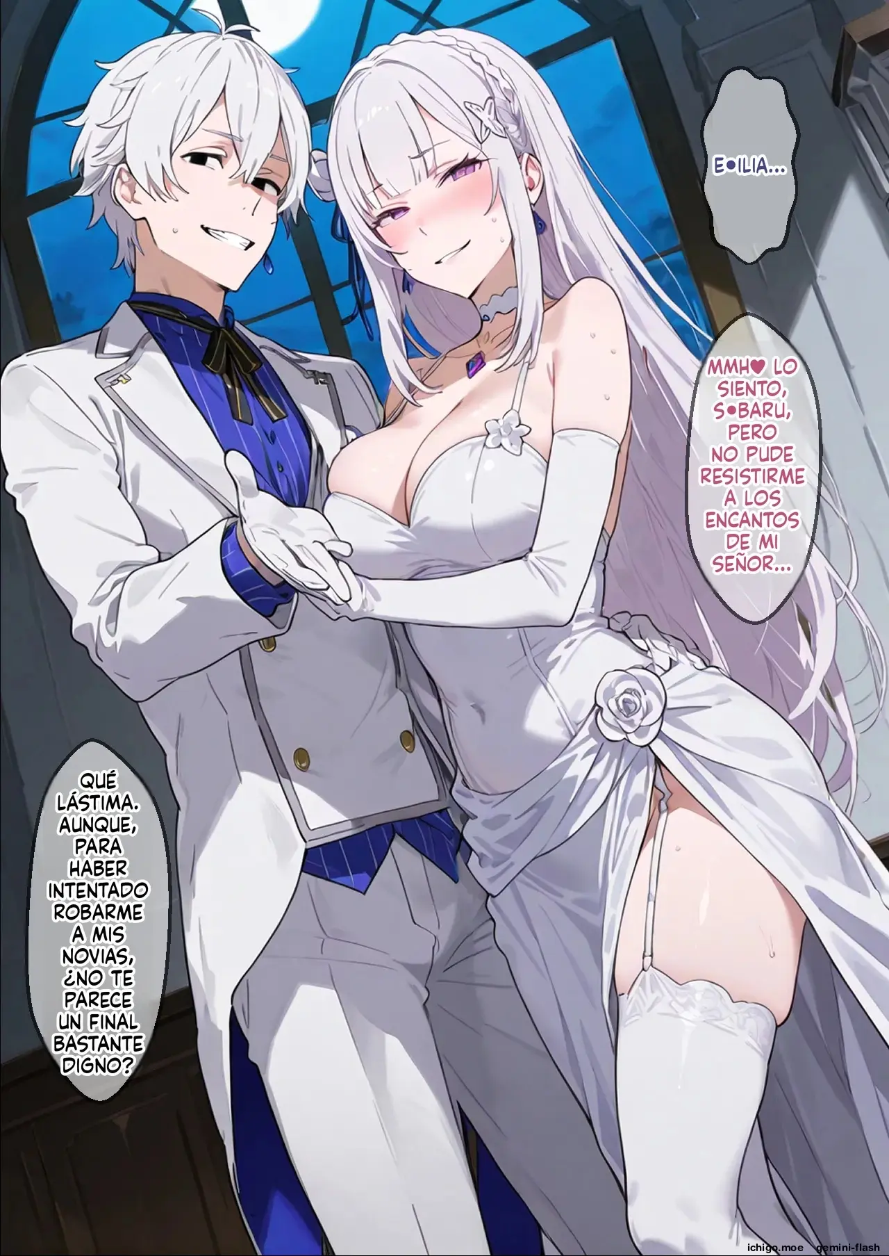 Ryakudatsu kara hajimaru isekai kekkon (Spanish) MTL capítulo 1 página 3