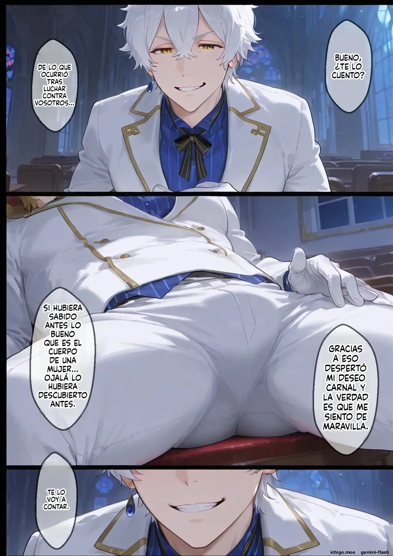 Ryakudatsu kara hajimaru isekai kekkon (Spanish) MTL capítulo 1 página 4