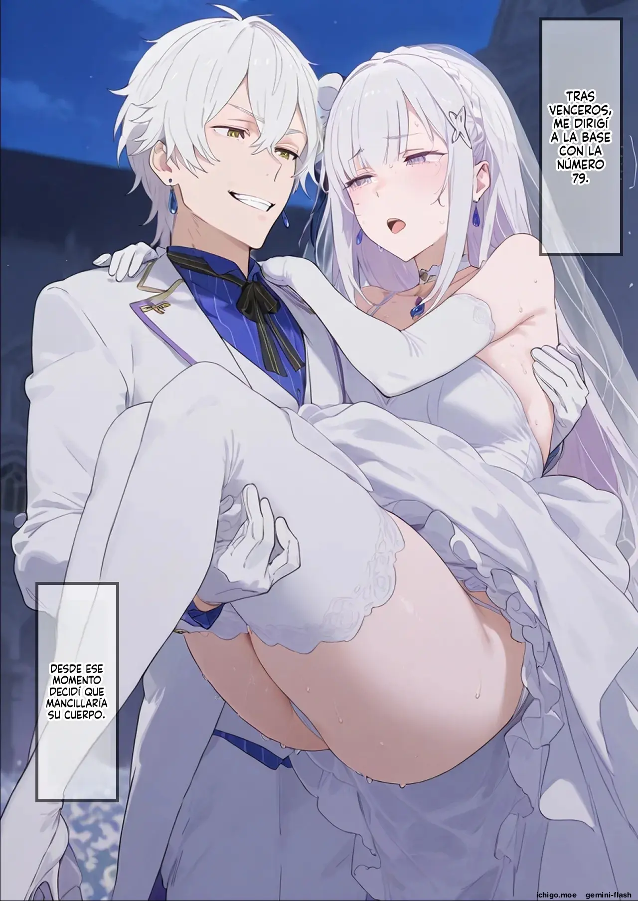 Ryakudatsu kara hajimaru isekai kekkon (Spanish) MTL capítulo 1 página 5