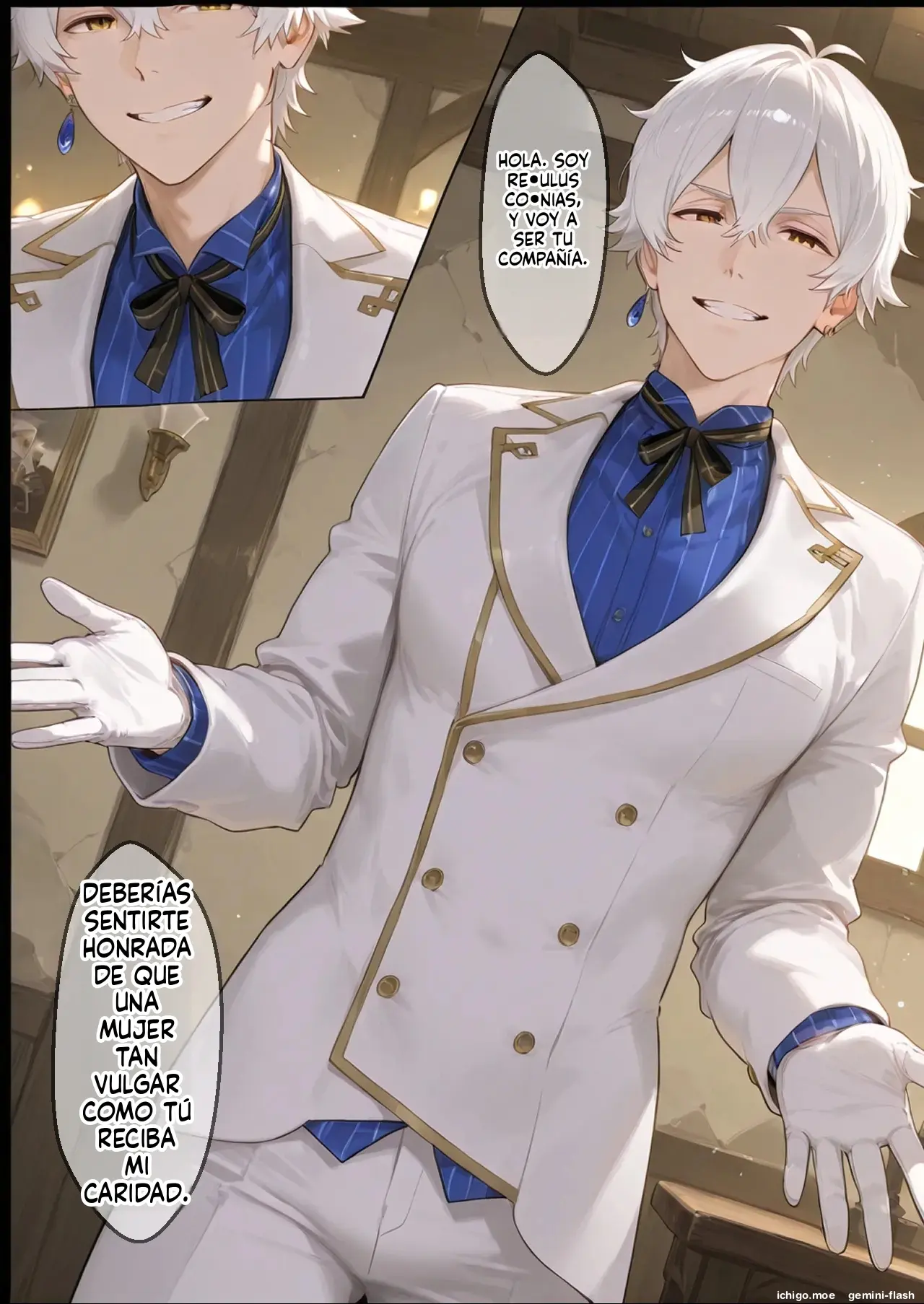 Ryakudatsu kara hajimaru isekai kekkon (Spanish) MTL capítulo 1 página 28