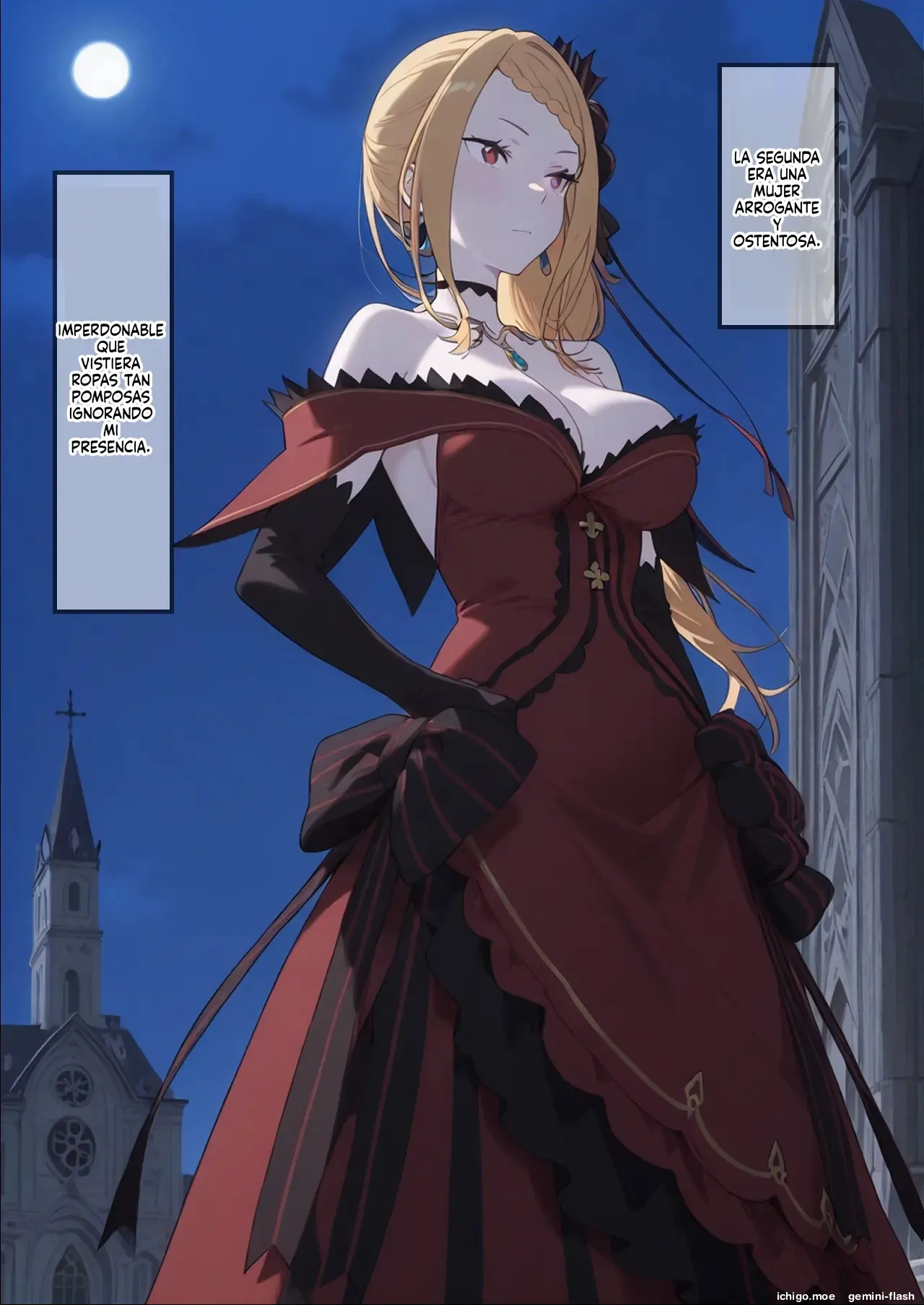 Ryakudatsu kara hajimaru isekai kekkon (Spanish) MTL capítulo 1 página 46