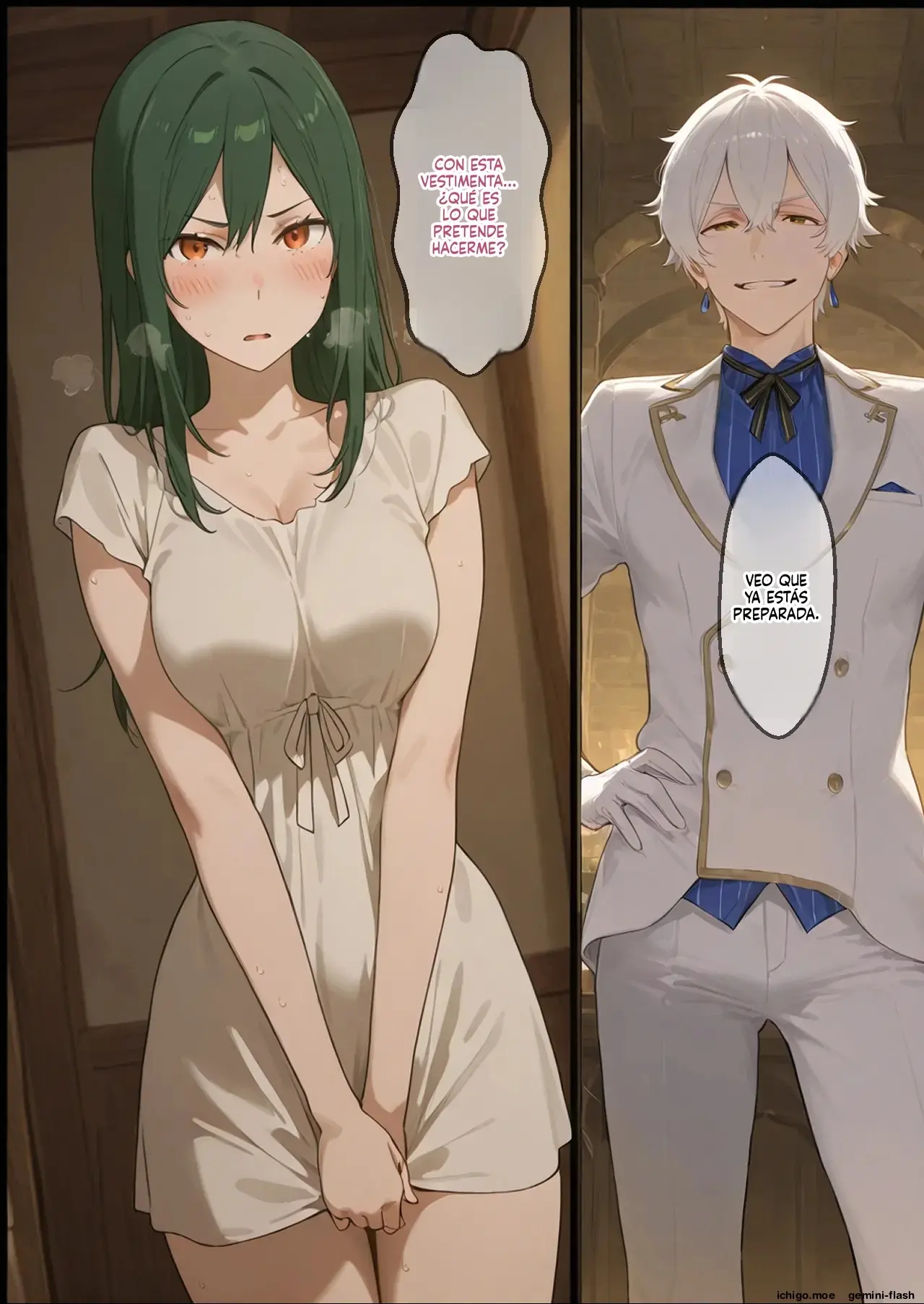 Ryakudatsu kara hajimaru isekai kekkon (Spanish) MTL capítulo 1 página 87