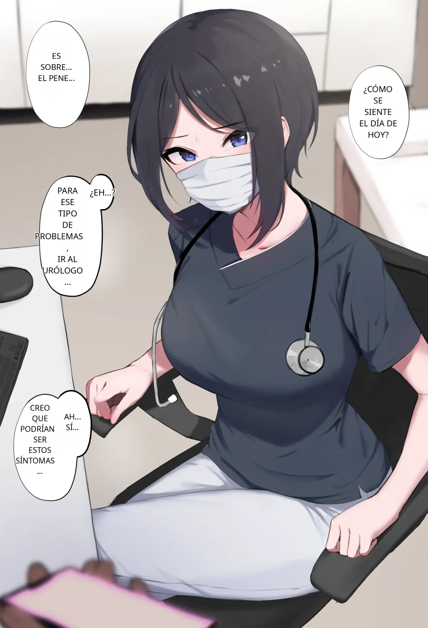 Naika no joi-chan | La doctora de medicina interna capítulo 1 página 2