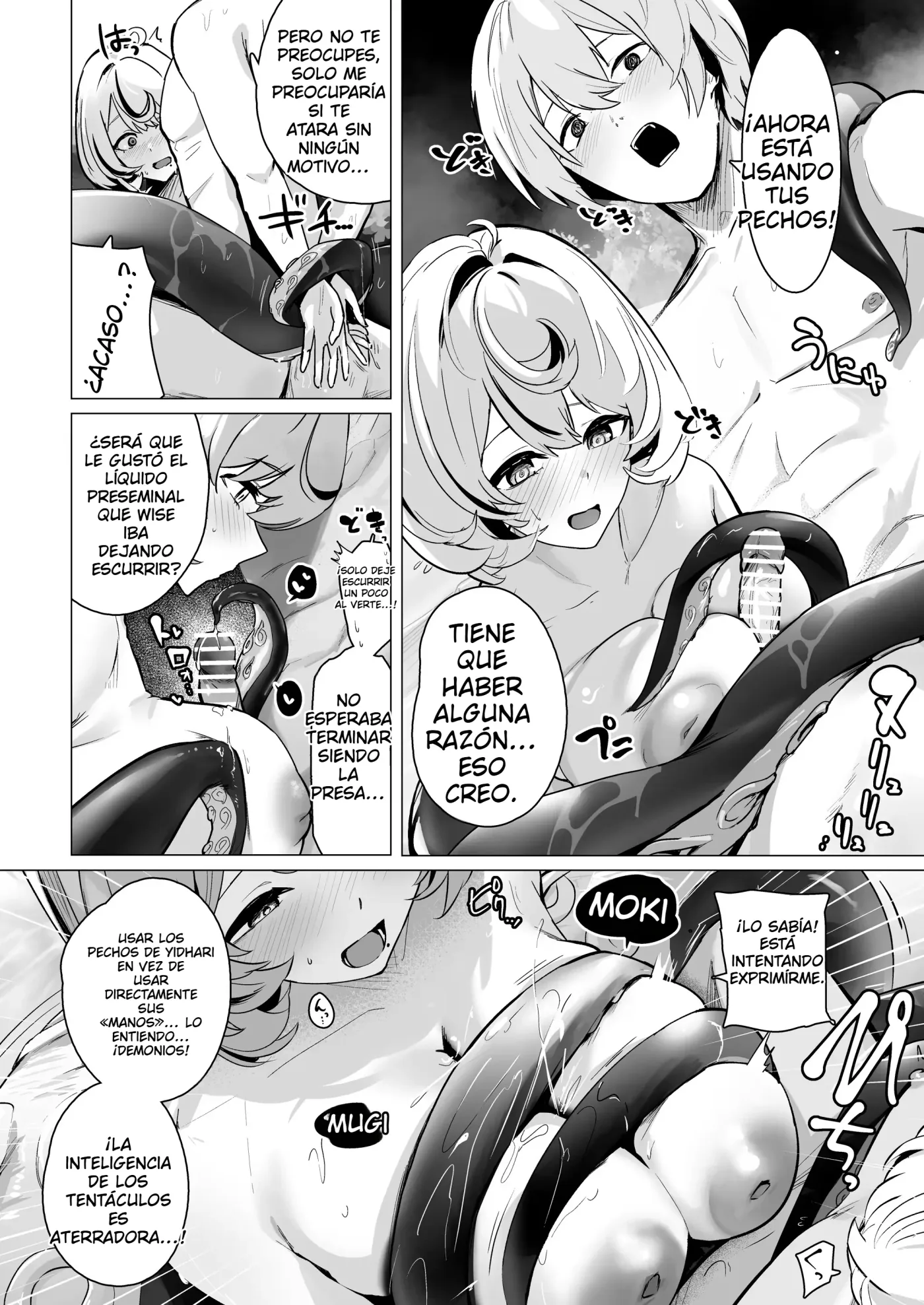 Paizuri Zone Zero 2 capítulo 1 página 9