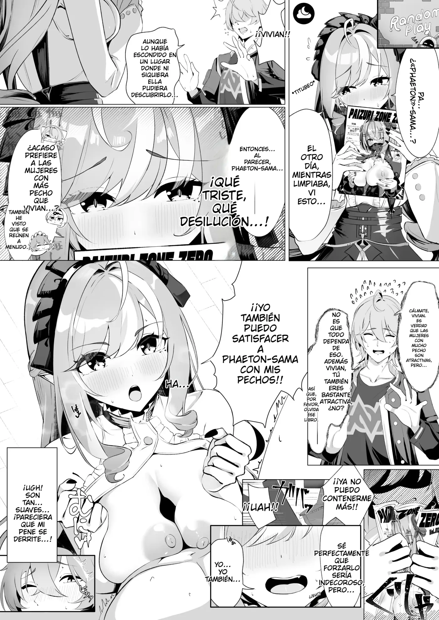 Paizuri Zone Zero 2 capítulo 1 página 25