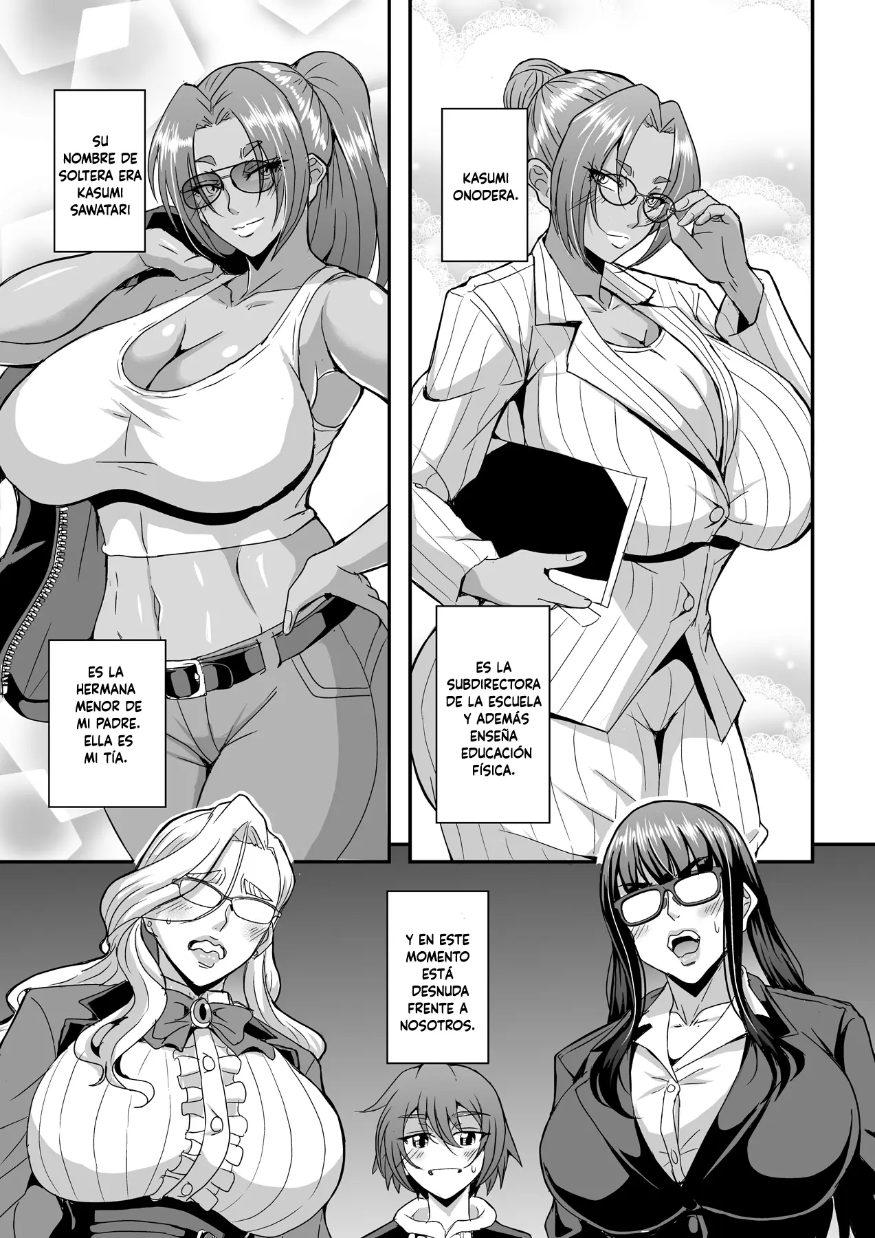 Kyoushi to Mama to Koibito no Kao 3 Oba Onodera Kasumi Hen capítulo 1 página 2