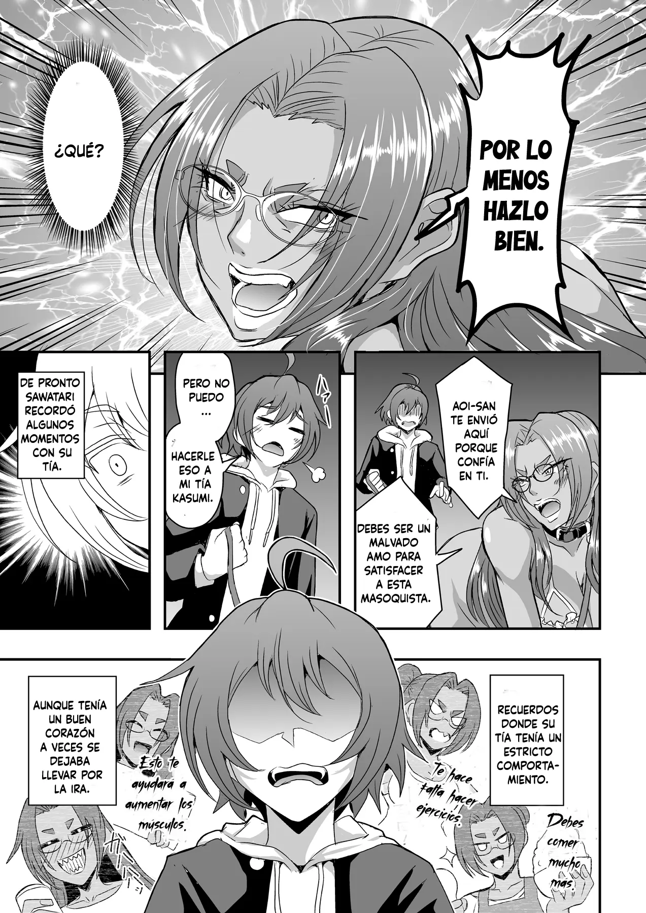 Kyoushi to Mama to Koibito no Kao 3 Oba Onodera Kasumi Hen capítulo 1 página 10