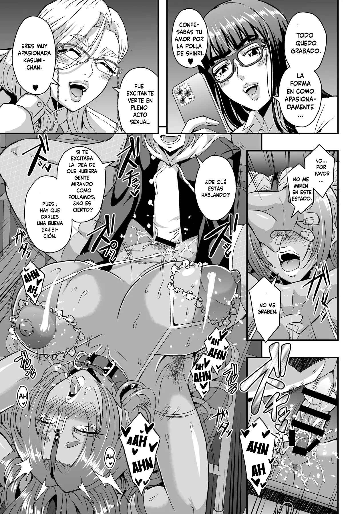 Kyoushi to Mama to Koibito no Kao 3 Oba Onodera Kasumi Hen capítulo 1 página 32