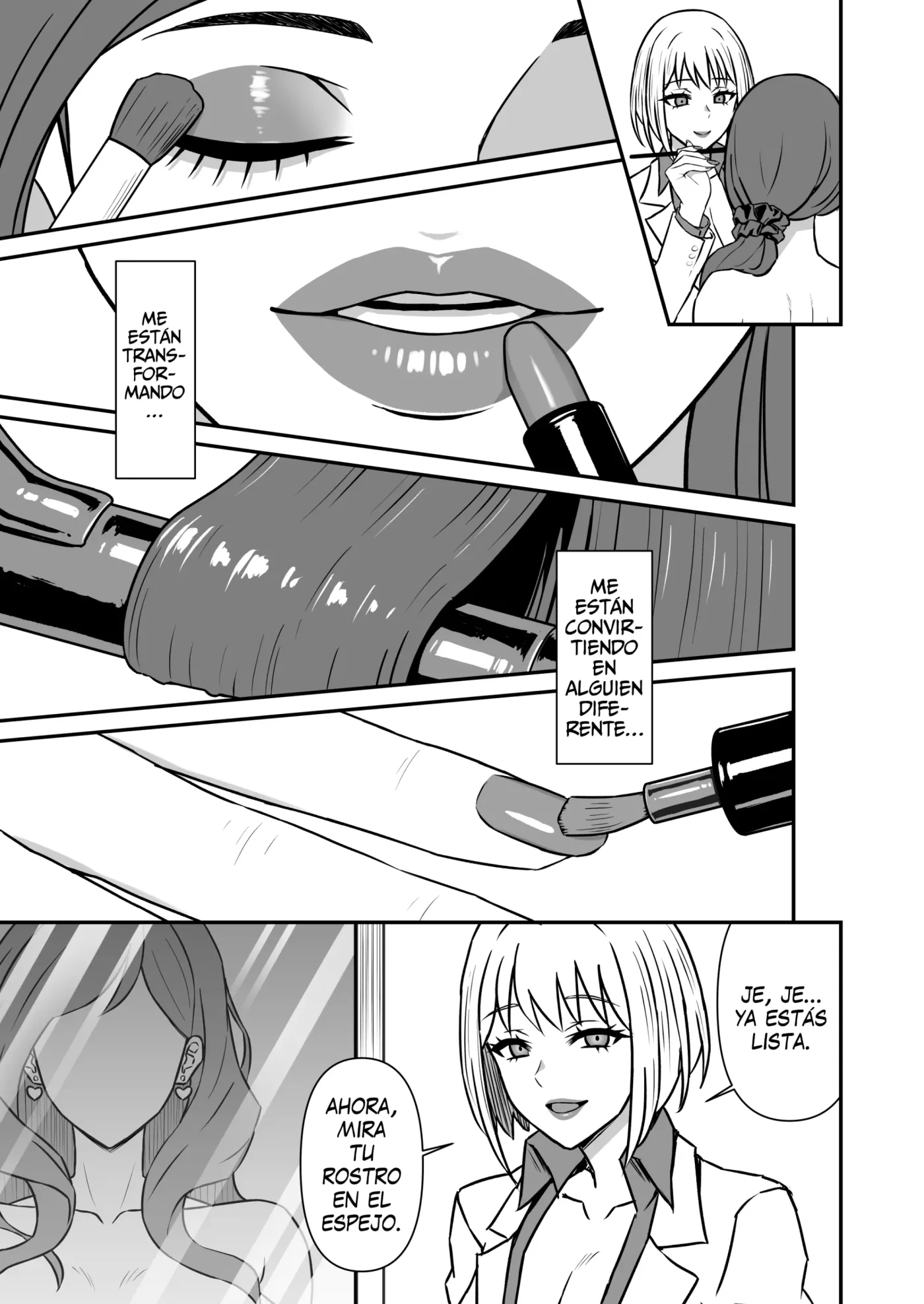 Hitozuma Kairou ~Danna Omoi no Hitozuma wa Saimin de Midara na Fuuzokujou e Kawarihateru~|| Esposa Corrompida capítulo 1 página 6