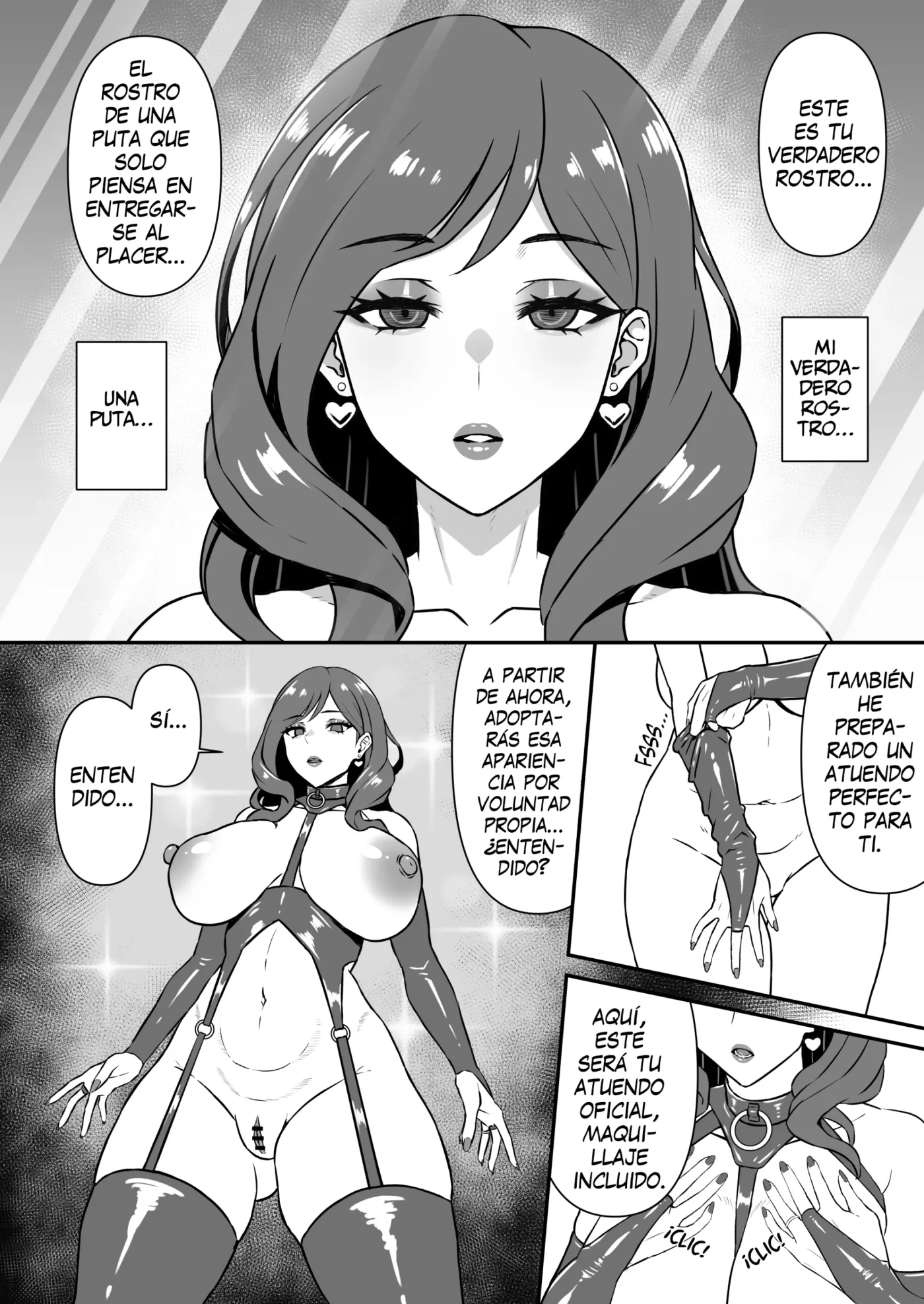 Hitozuma Kairou ~Danna Omoi no Hitozuma wa Saimin de Midara na Fuuzokujou e Kawarihateru~|| Esposa Corrompida capítulo 1 página 7