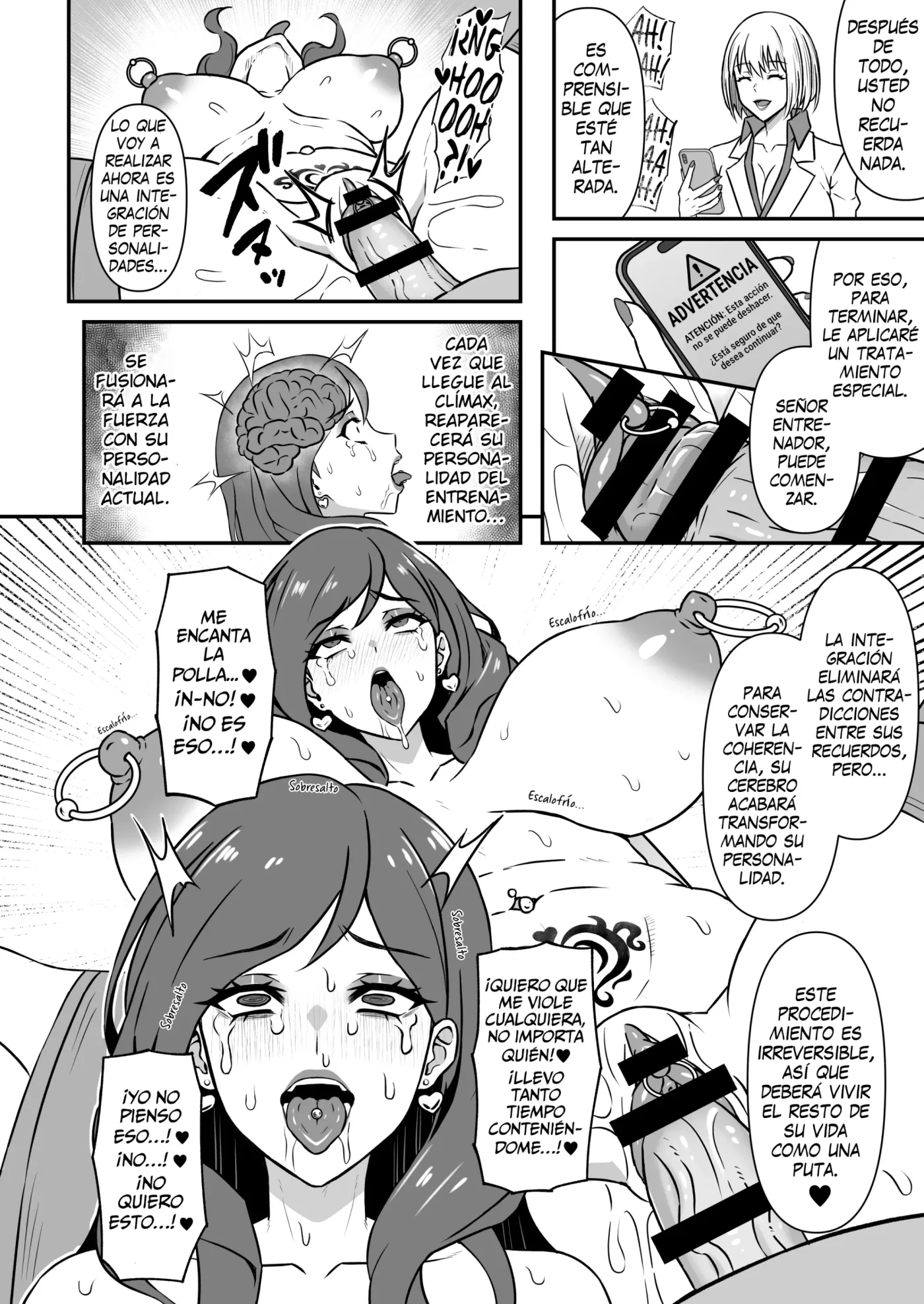 Hitozuma Kairou ~Danna Omoi no Hitozuma wa Saimin de Midara na Fuuzokujou e Kawarihateru~|| Esposa Corrompida capítulo 1 página 15