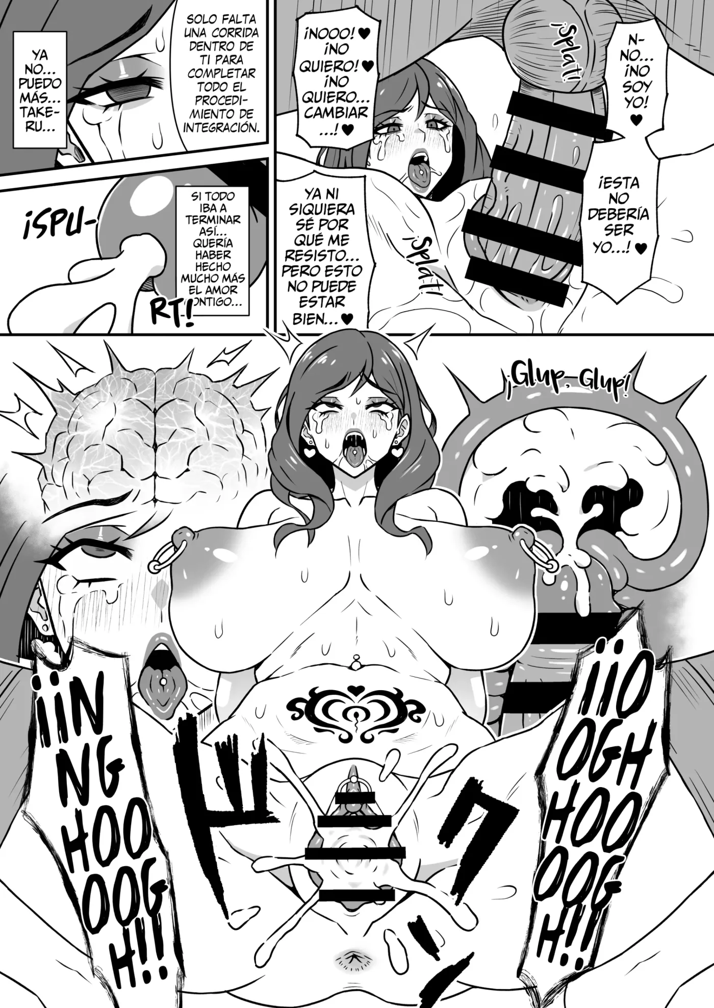 Hitozuma Kairou ~Danna Omoi no Hitozuma wa Saimin de Midara na Fuuzokujou e Kawarihateru~|| Esposa Corrompida capítulo 1 página 16