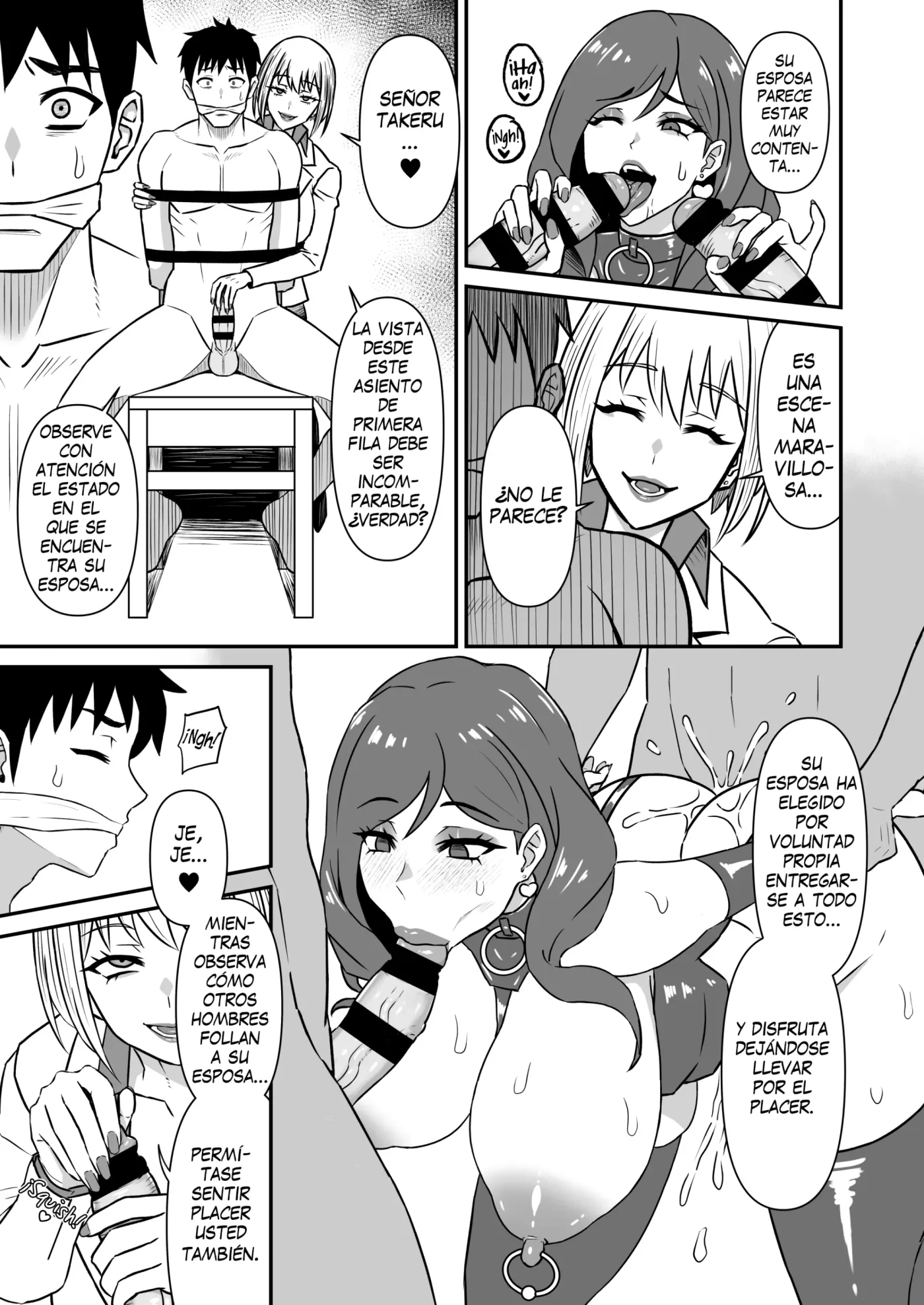 Hitozuma Kairou ~Danna Omoi no Hitozuma wa Saimin de Midara na Fuuzokujou e Kawarihateru~|| Esposa Corrompida capítulo 1 página 20