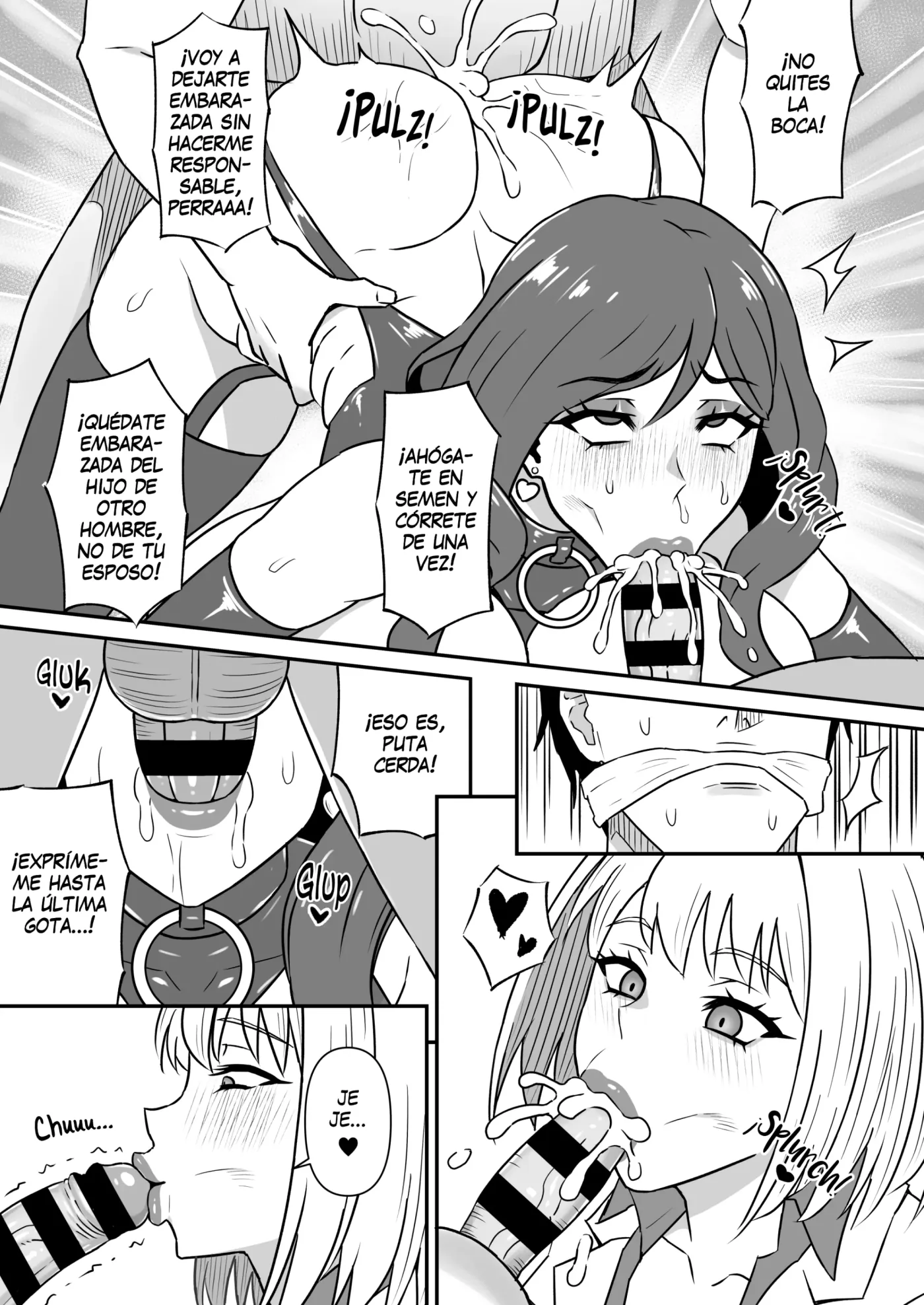 Hitozuma Kairou ~Danna Omoi no Hitozuma wa Saimin de Midara na Fuuzokujou e Kawarihateru~|| Esposa Corrompida capítulo 1 página 22