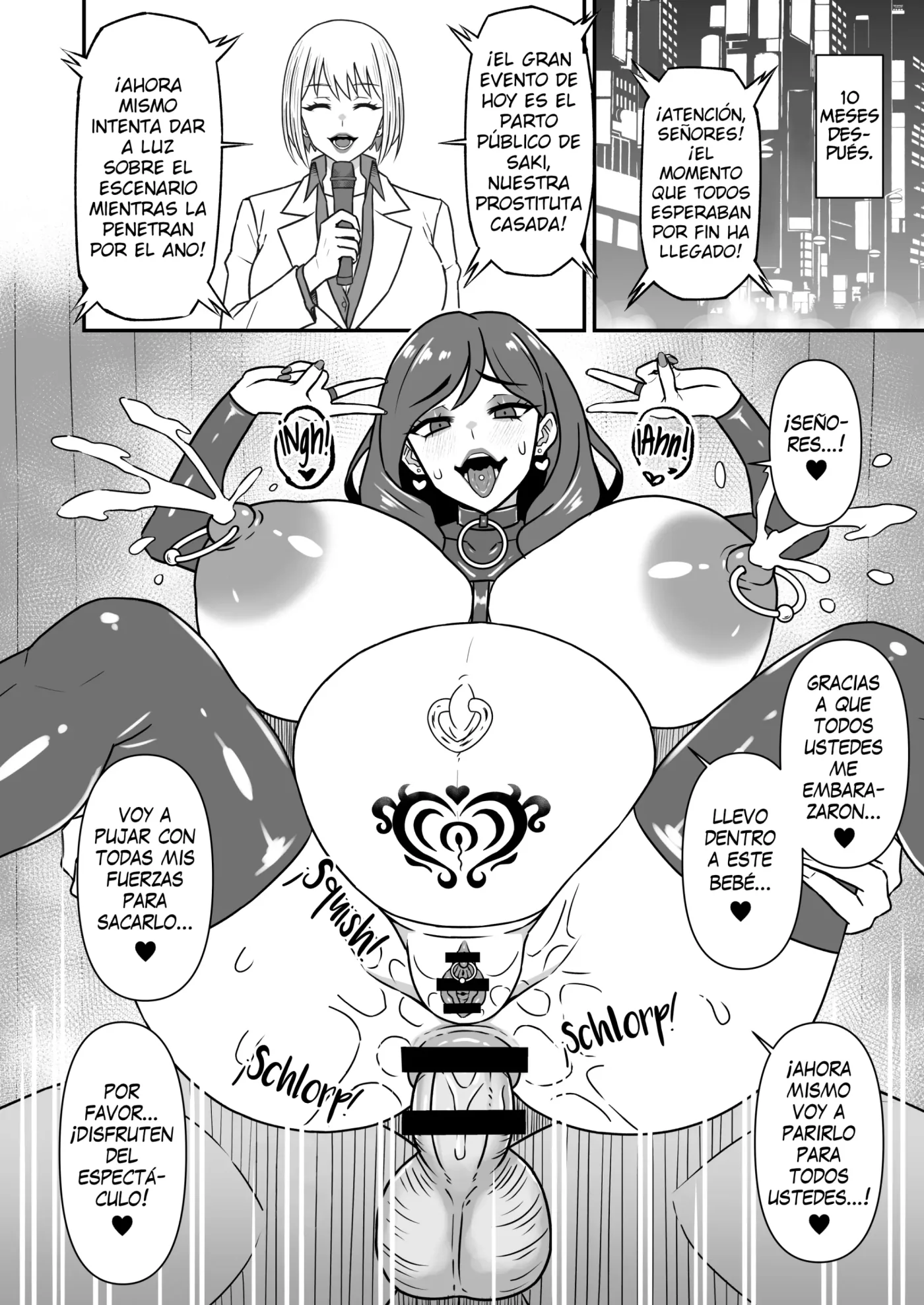 Hitozuma Kairou ~Danna Omoi no Hitozuma wa Saimin de Midara na Fuuzokujou e Kawarihateru~|| Esposa Corrompida capítulo 1 página 27
