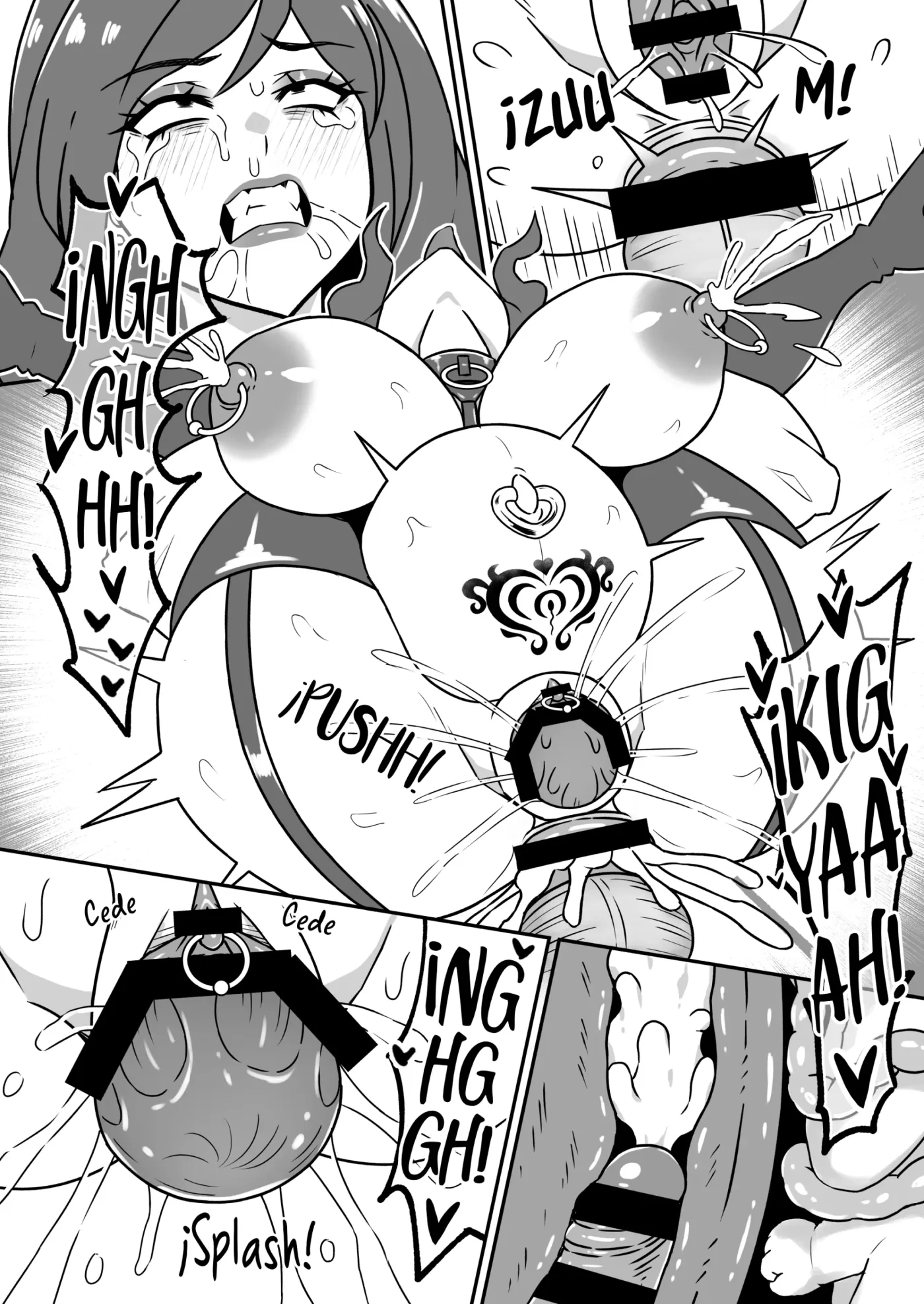Hitozuma Kairou ~Danna Omoi no Hitozuma wa Saimin de Midara na Fuuzokujou e Kawarihateru~|| Esposa Corrompida capítulo 1 página 29