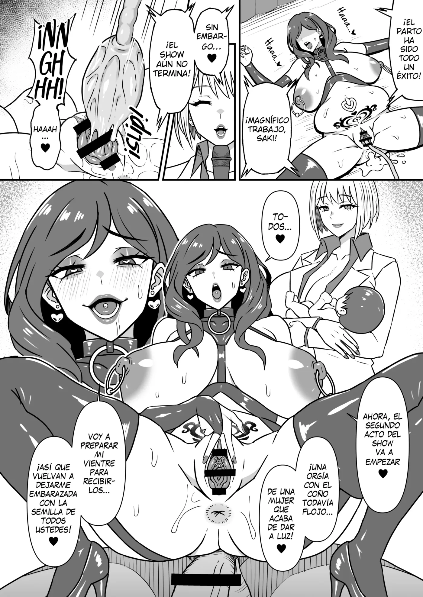 Hitozuma Kairou ~Danna Omoi no Hitozuma wa Saimin de Midara na Fuuzokujou e Kawarihateru~|| Esposa Corrompida capítulo 1 página 31