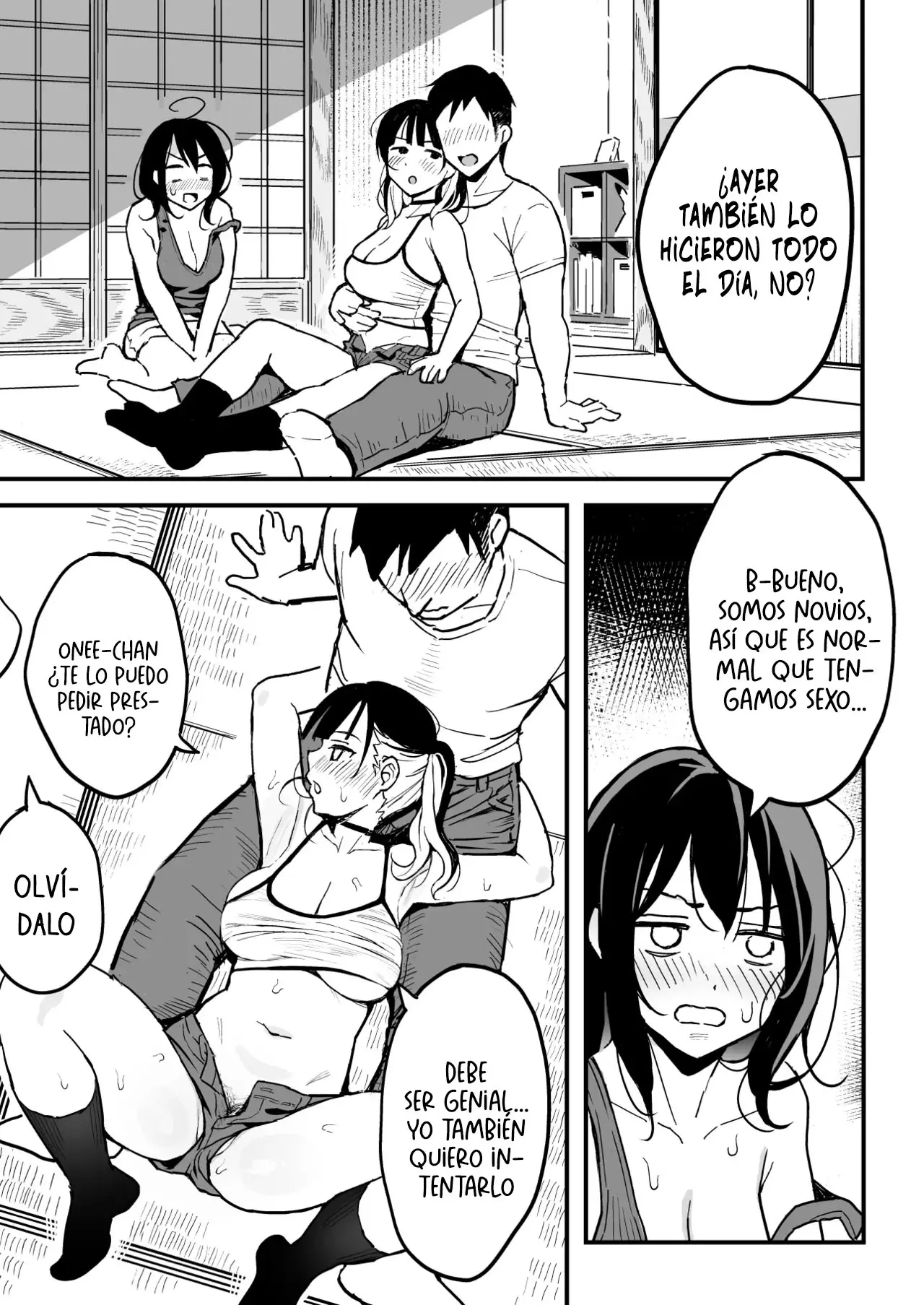 Kanojo no Imouto o SeFri ni shita Hanashi | La historia de cómo también hice que la hermana menor de mi novia sea mi amiga sexual capítulo 1 página 8