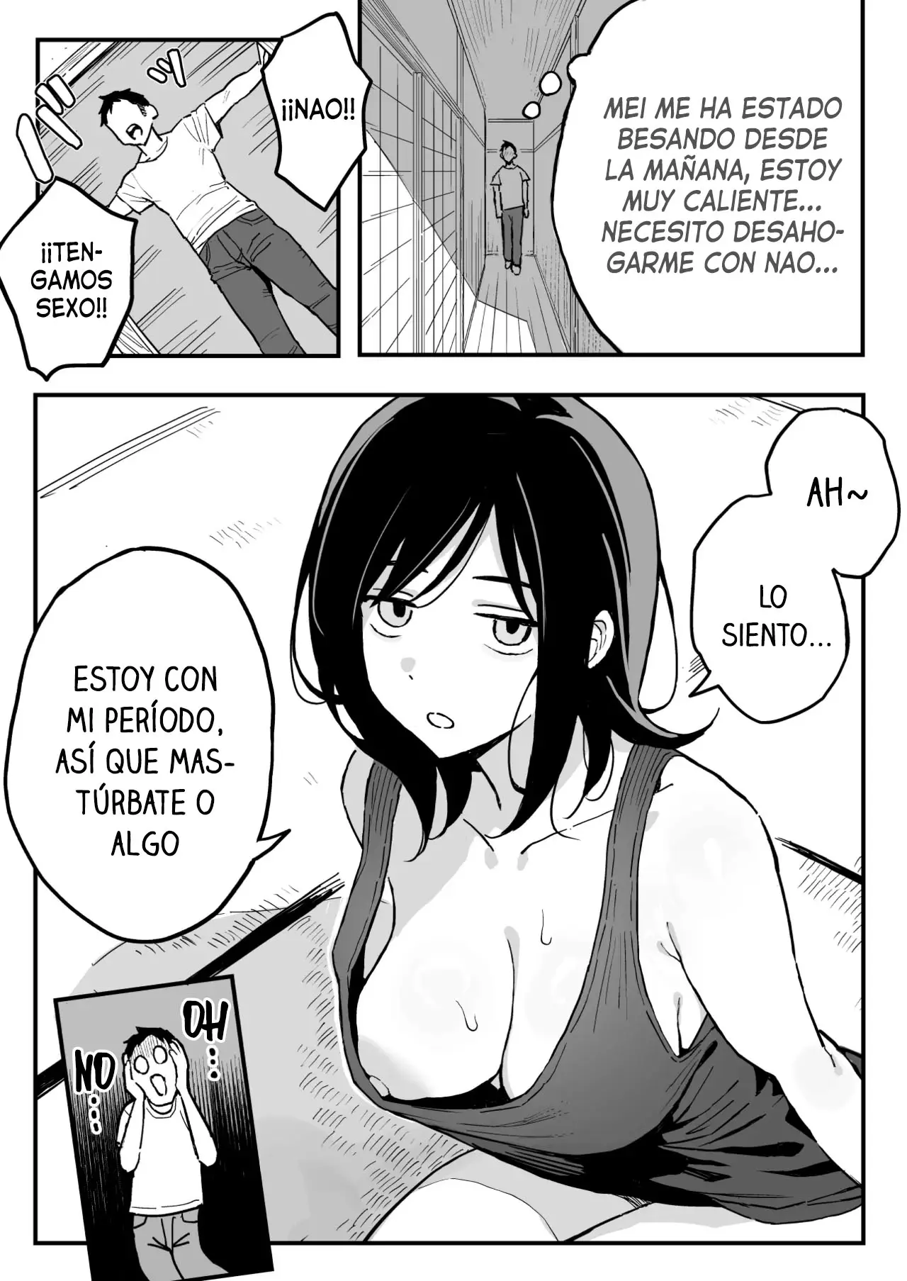 Kanojo no Imouto o SeFri ni shita Hanashi | La historia de cómo también hice que la hermana menor de mi novia sea mi amiga sexual capítulo 1 página 16