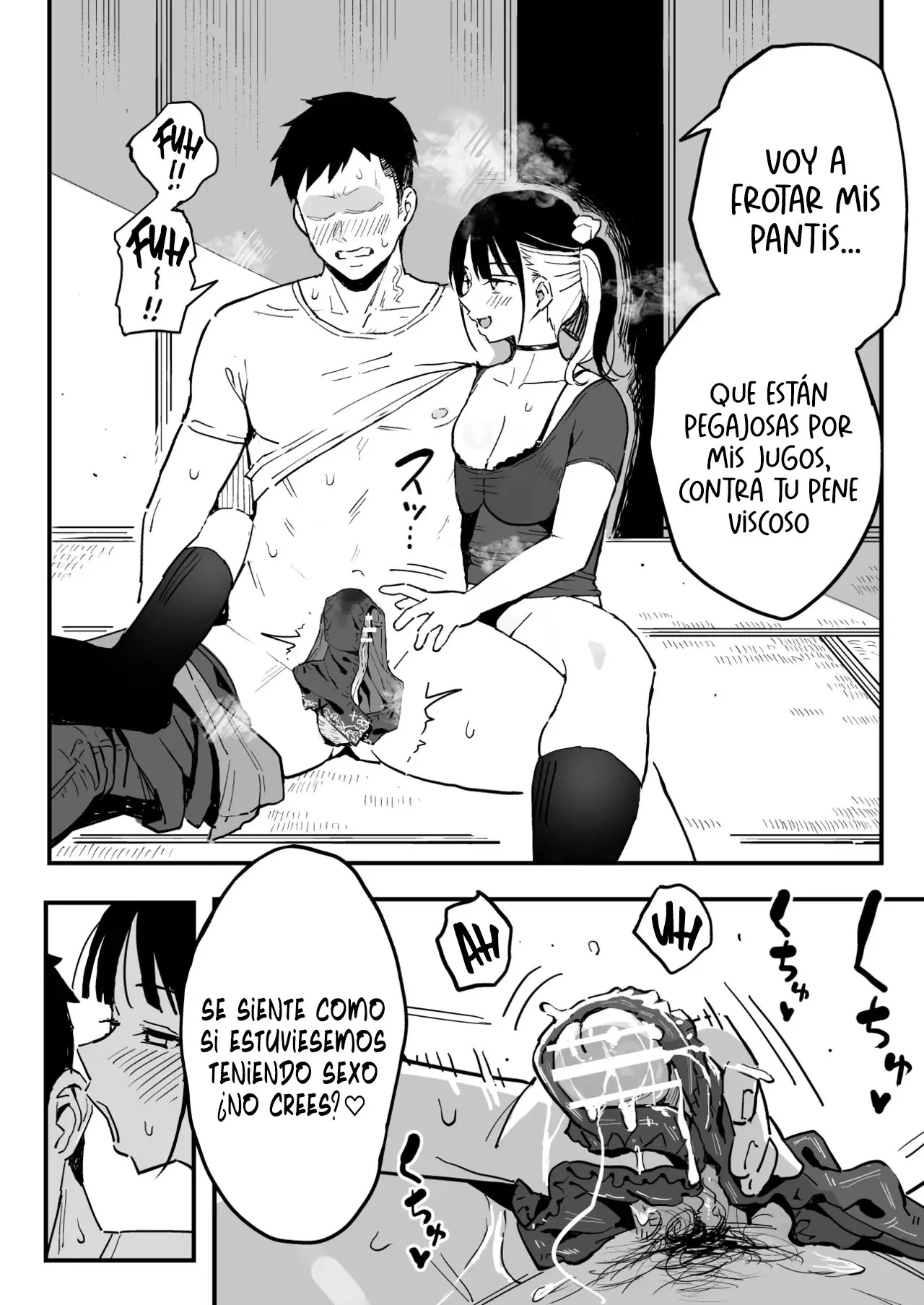 Kanojo no Imouto o SeFri ni shita Hanashi | La historia de cómo también hice que la hermana menor de mi novia sea mi amiga sexual capítulo 1 página 19