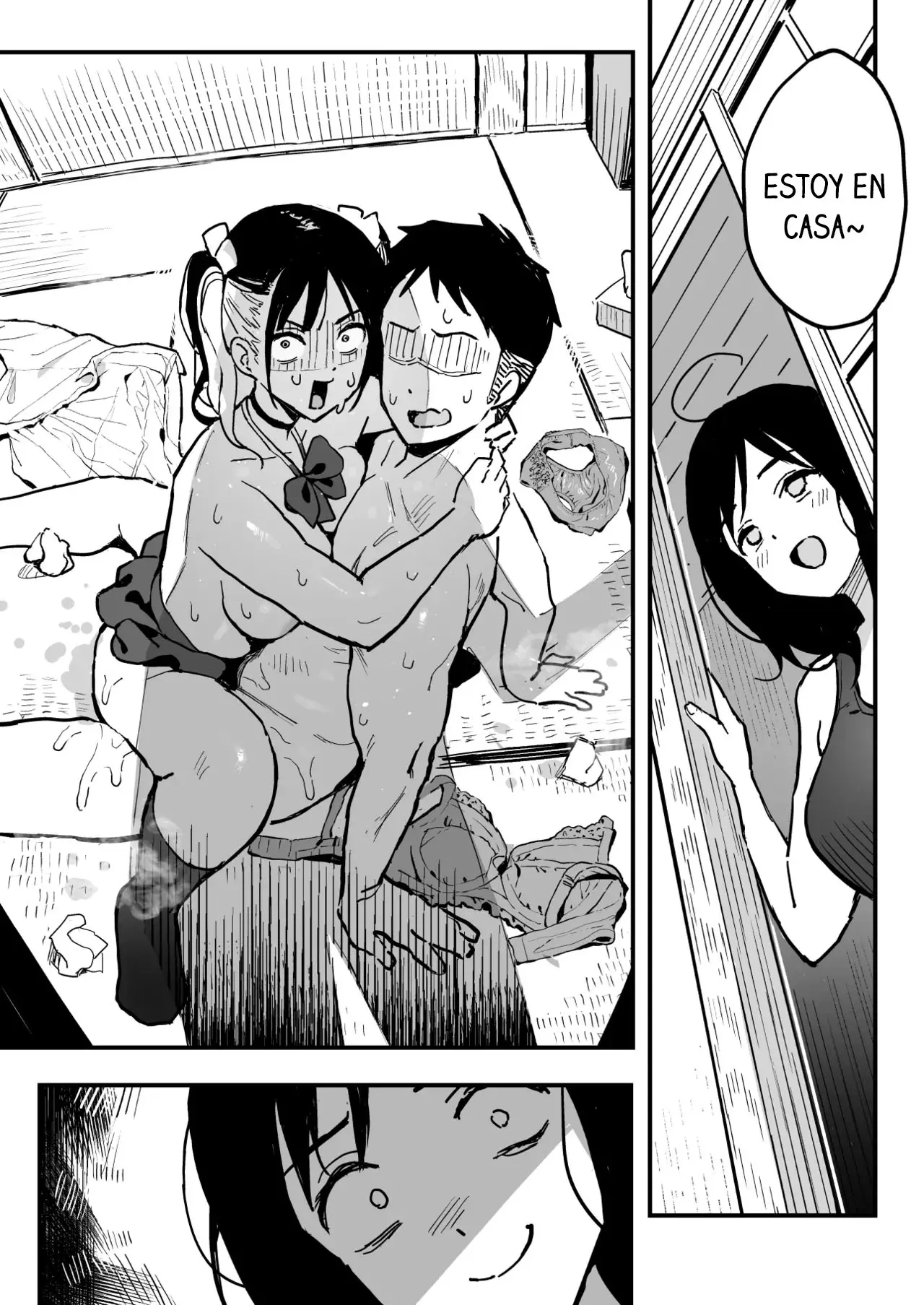 Kanojo no Imouto o SeFri ni shita Hanashi | La historia de cómo también hice que la hermana menor de mi novia sea mi amiga sexual capítulo 1 página 30