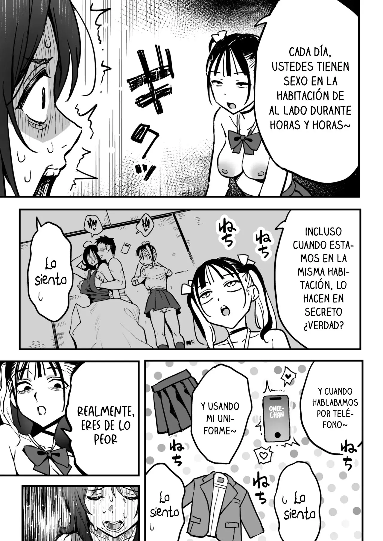 Kanojo no Imouto o SeFri ni shita Hanashi | La historia de cómo también hice que la hermana menor de mi novia sea mi amiga sexual capítulo 1 página 32