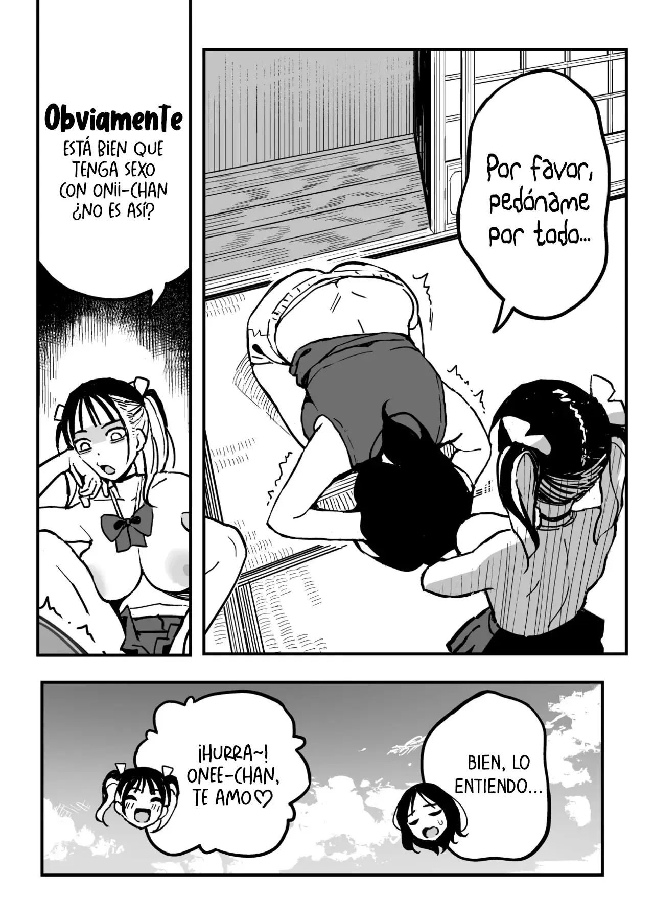 Kanojo no Imouto o SeFri ni shita Hanashi | La historia de cómo también hice que la hermana menor de mi novia sea mi amiga sexual capítulo 1 página 33