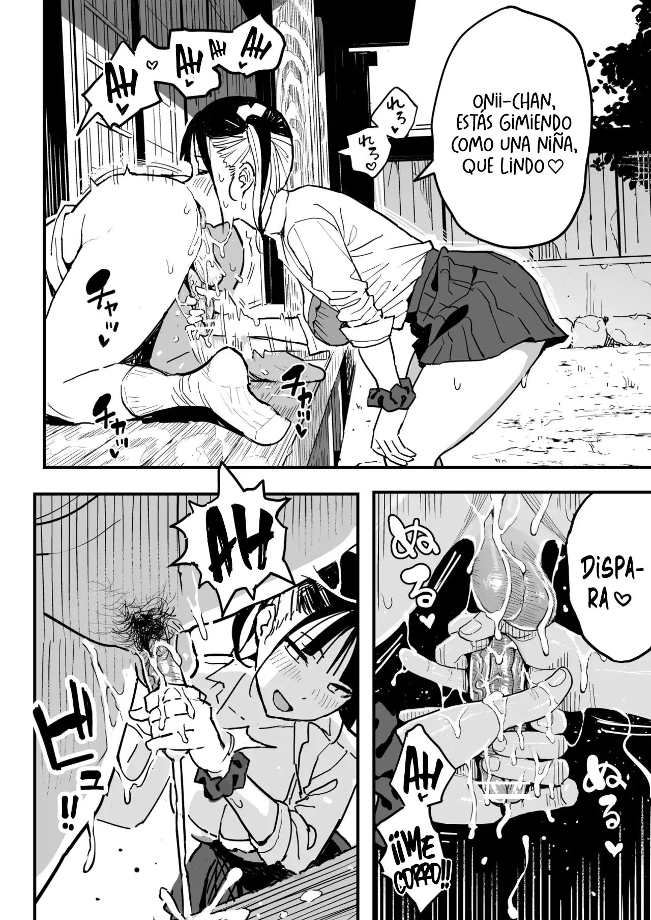Kanojo no Imouto o SeFri ni shita Hanashi | La historia de cómo también hice que la hermana menor de mi novia sea mi amiga sexual capítulo 1 página 37