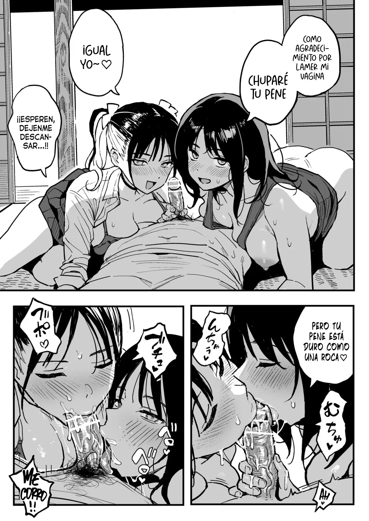 Kanojo no Imouto o SeFri ni shita Hanashi | La historia de cómo también hice que la hermana menor de mi novia sea mi amiga sexual capítulo 1 página 38