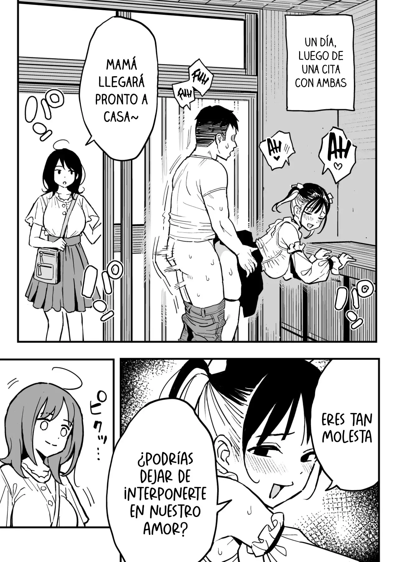Kanojo no Imouto o SeFri ni shita Hanashi | La historia de cómo también hice que la hermana menor de mi novia sea mi amiga sexual capítulo 1 página 42
