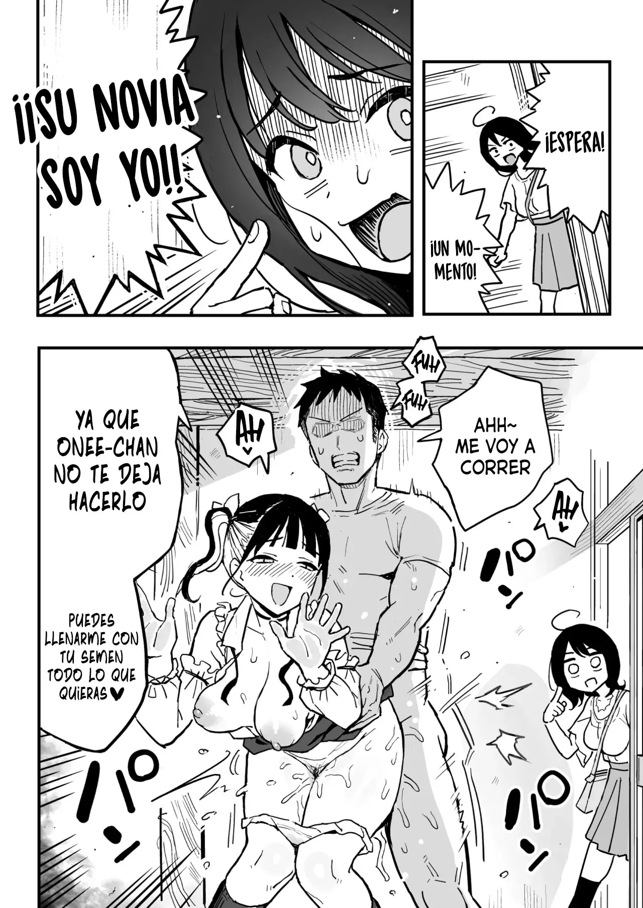 Kanojo no Imouto o SeFri ni shita Hanashi | La historia de cómo también hice que la hermana menor de mi novia sea mi amiga sexual capítulo 1 página 43