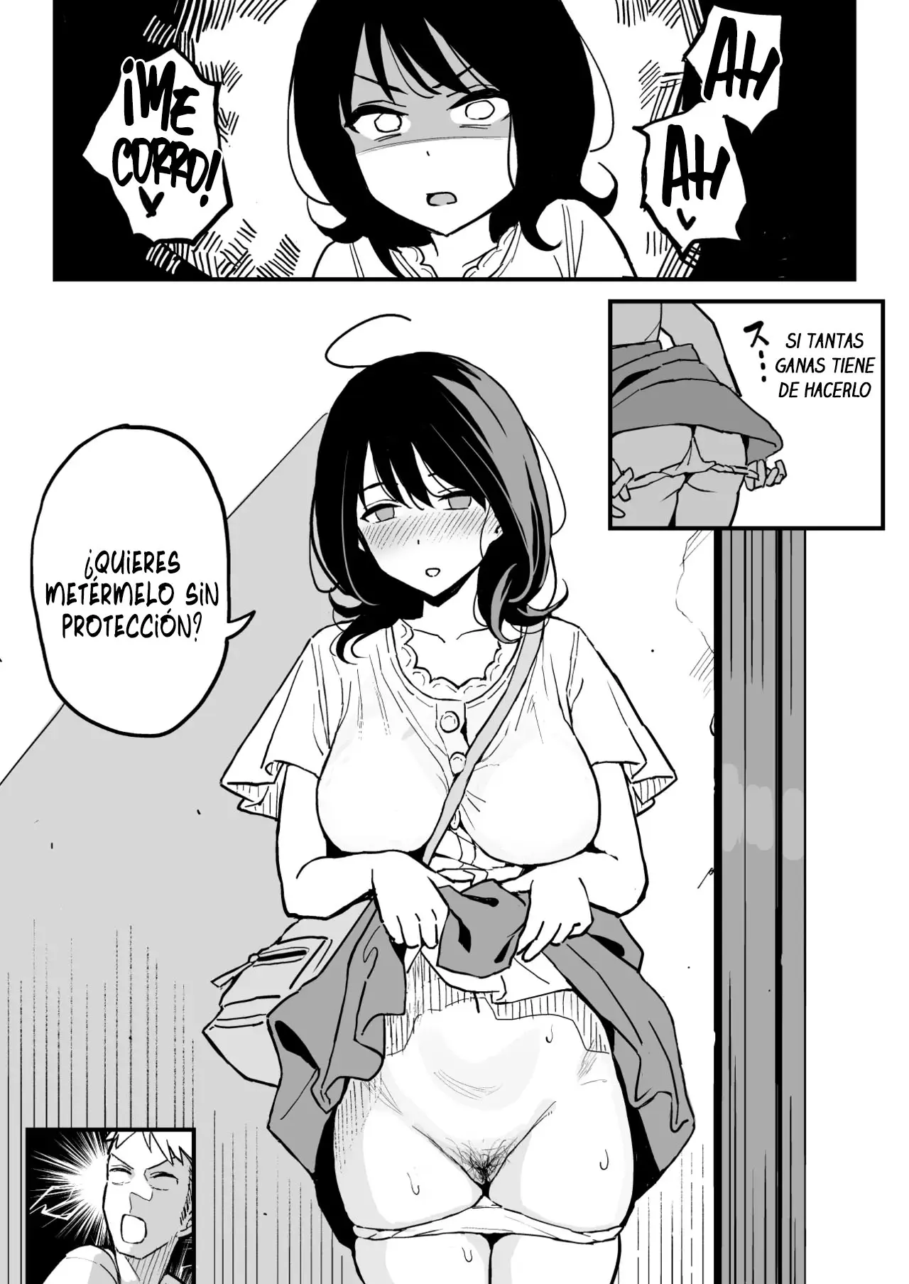 Kanojo no Imouto o SeFri ni shita Hanashi | La historia de cómo también hice que la hermana menor de mi novia sea mi amiga sexual capítulo 1 página 44