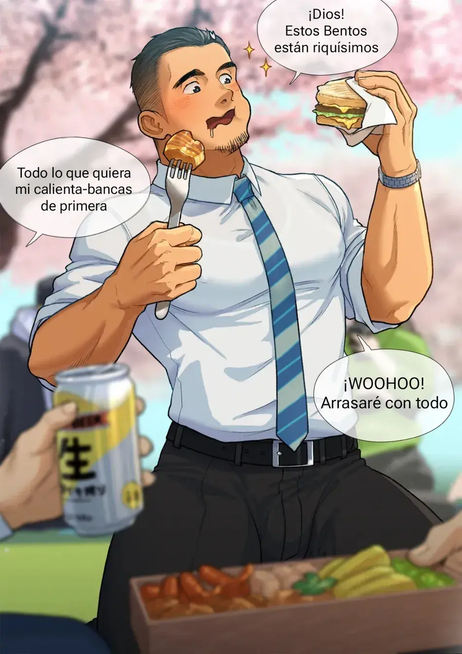 Hanami with Sakamoto capítulo 1 página 5