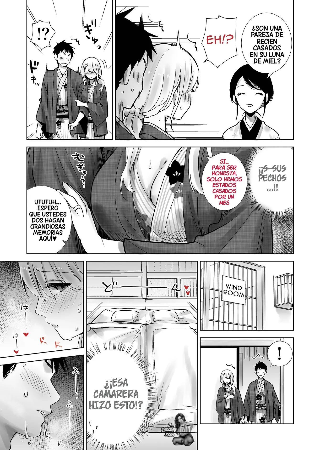 Tomodachi no Mama ga Boku no Dekachin Ikimakutta Onsen Ryokou｜La Madre De Mi Amigo Que Se Vino Sobre Mi Gran Polla En Un Viaje A Unas Aguas Termales capítulo 1 página 7