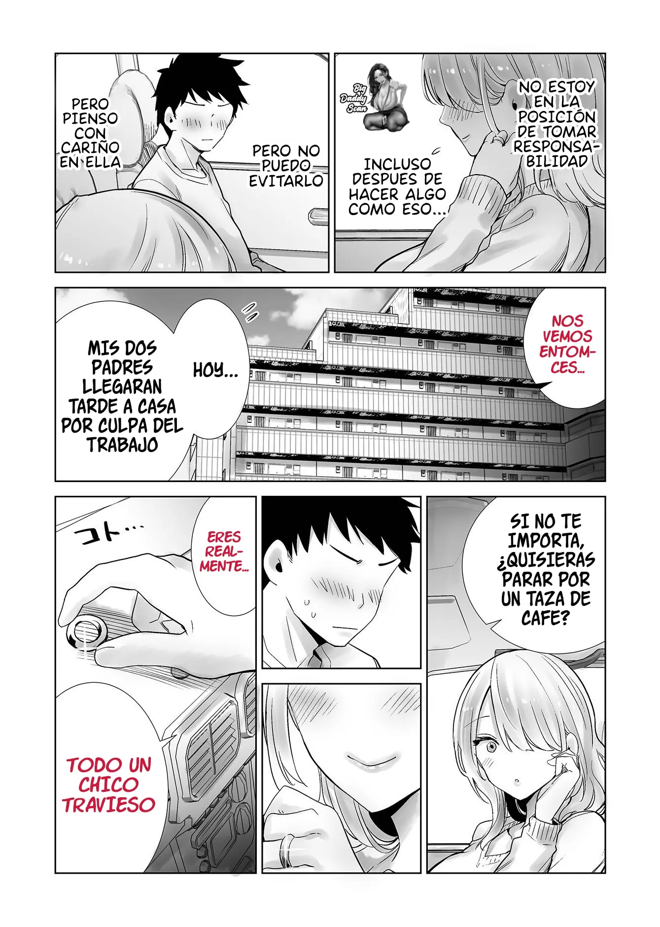 Tomodachi no Mama ga Boku no Dekachin Ikimakutta Onsen Ryokou｜La Madre De Mi Amigo Que Se Vino Sobre Mi Gran Polla En Un Viaje A Unas Aguas Termales capítulo 1 página 30