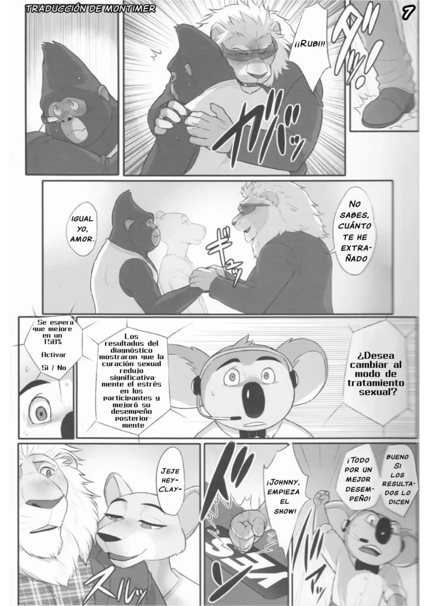 WILD HONEY capítulo 1 página 9