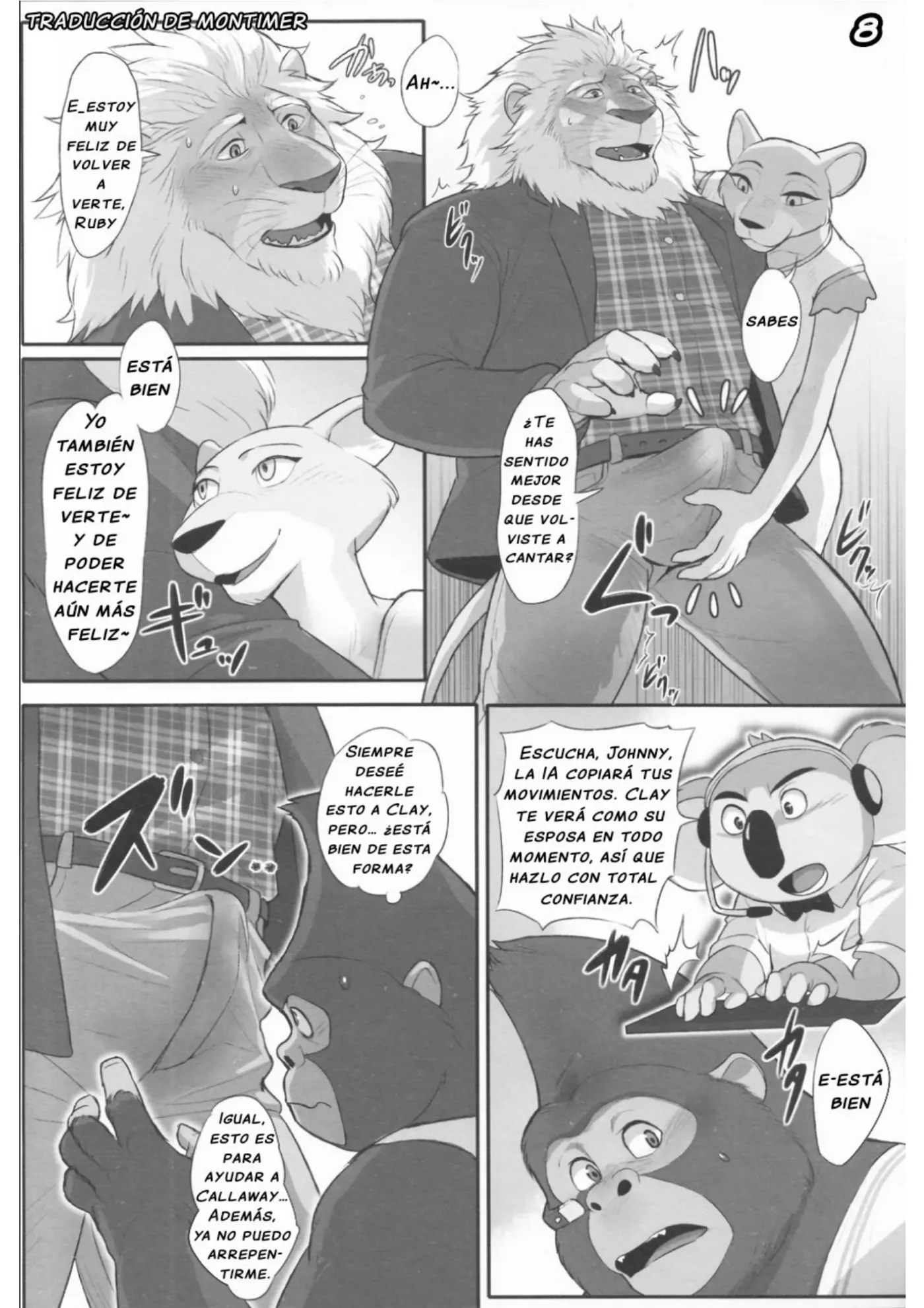 WILD HONEY capítulo 1 página 10