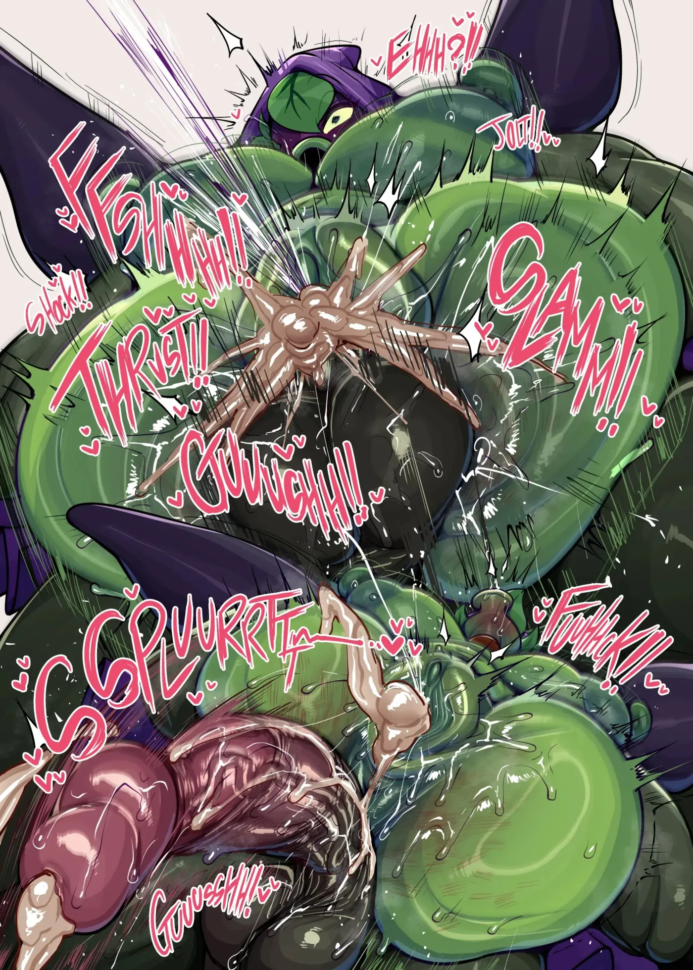 Garabato de PVZ 🥵😈💚 capítulo 1 página 12