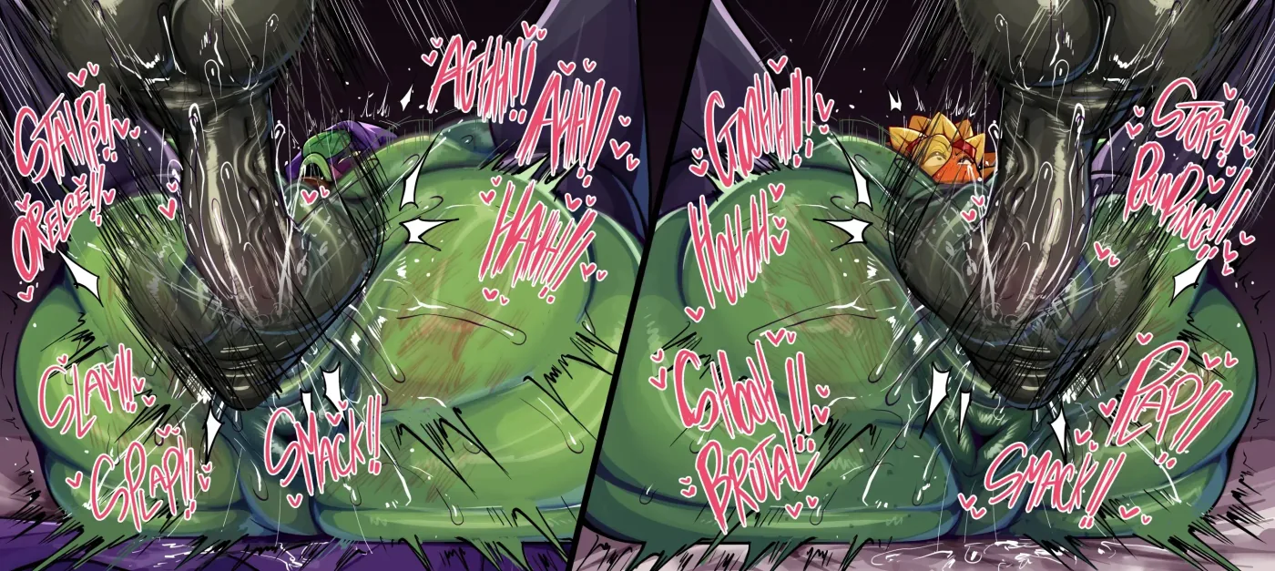 Garabato de PVZ 🥵😈💚 capítulo 1 página 18