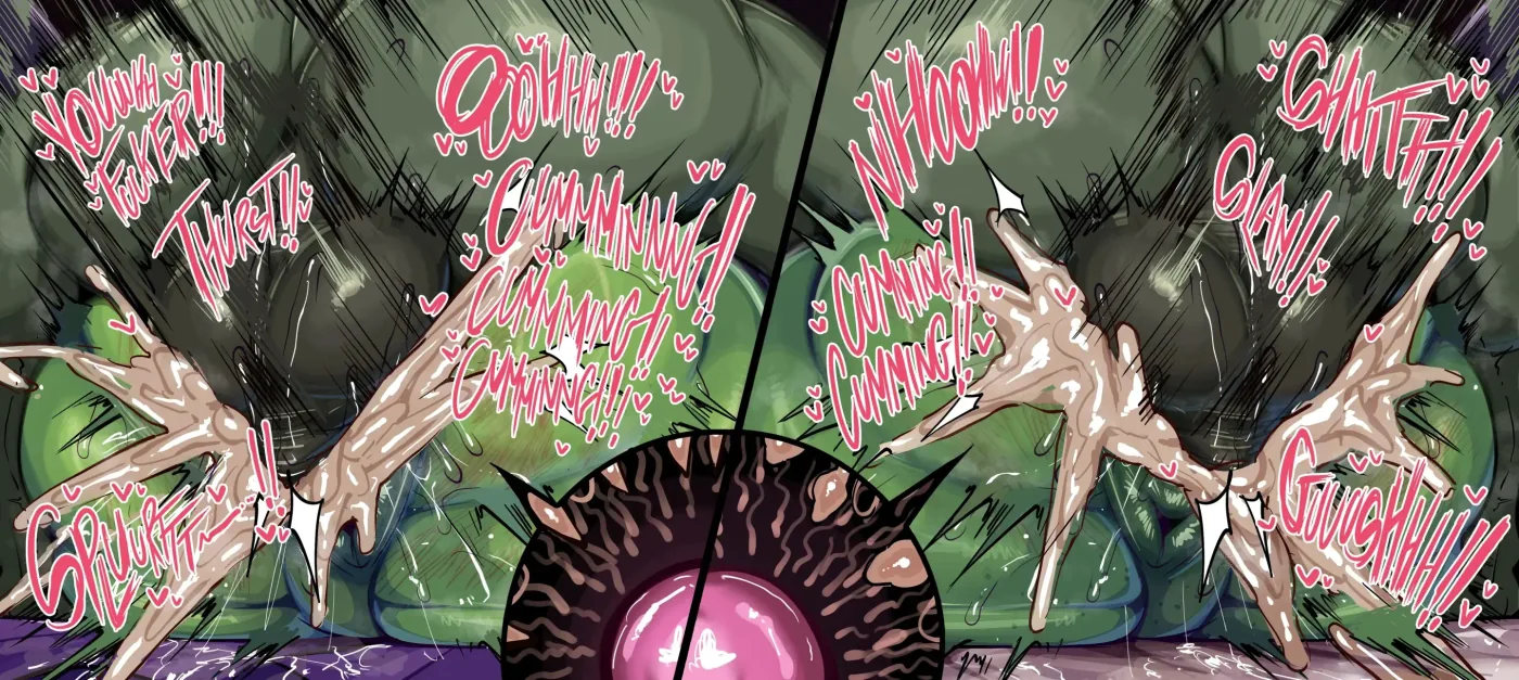 Garabato de PVZ 🥵😈💚 capítulo 1 página 22