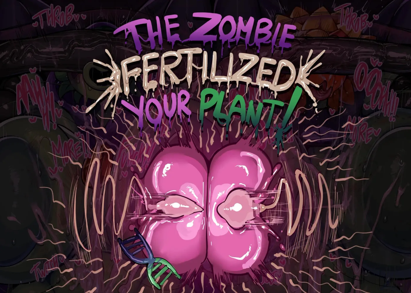 Garabato de PVZ 🥵😈💚 capítulo 1 página 29