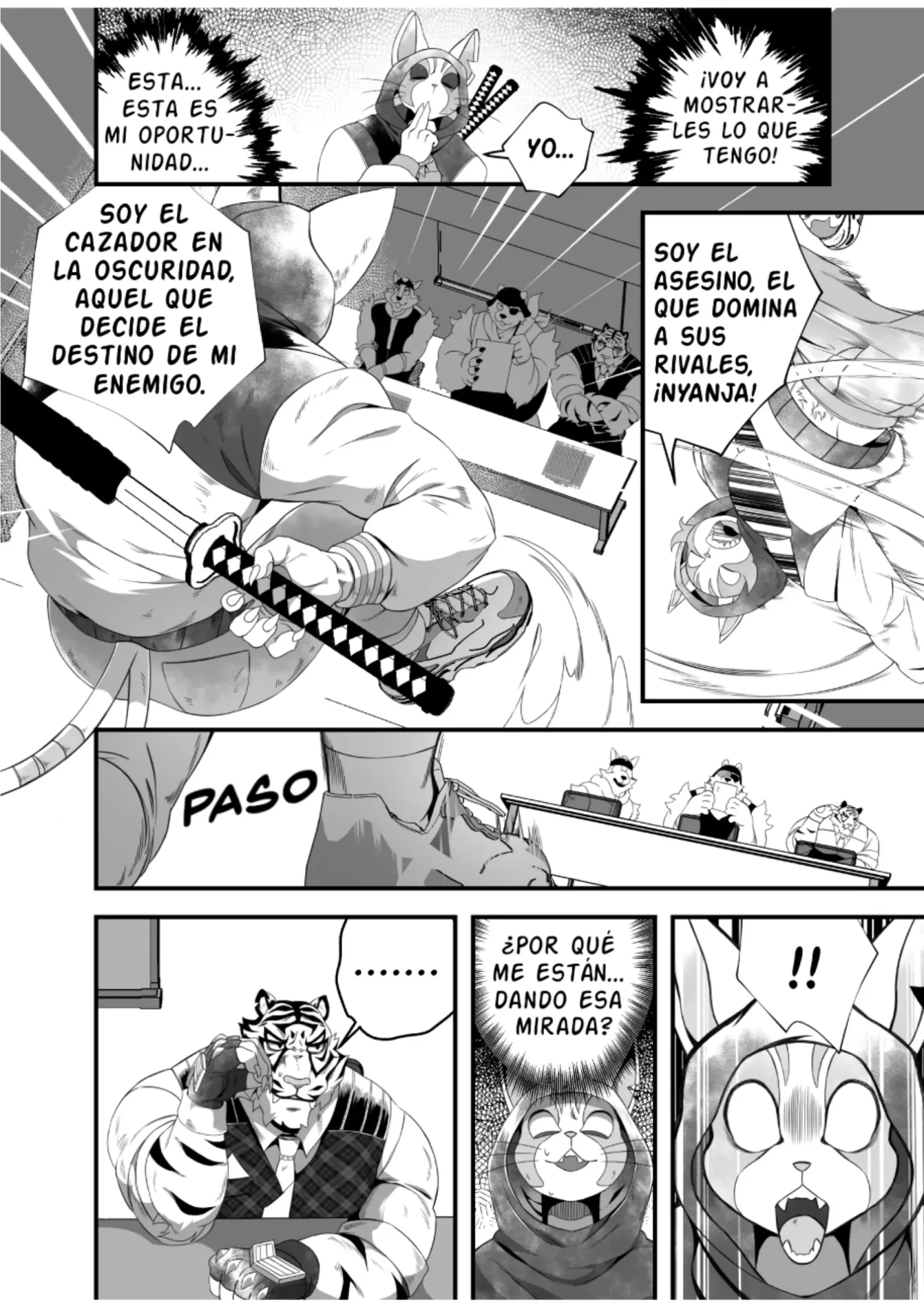 Anything for this Job capítulo 1 página 14