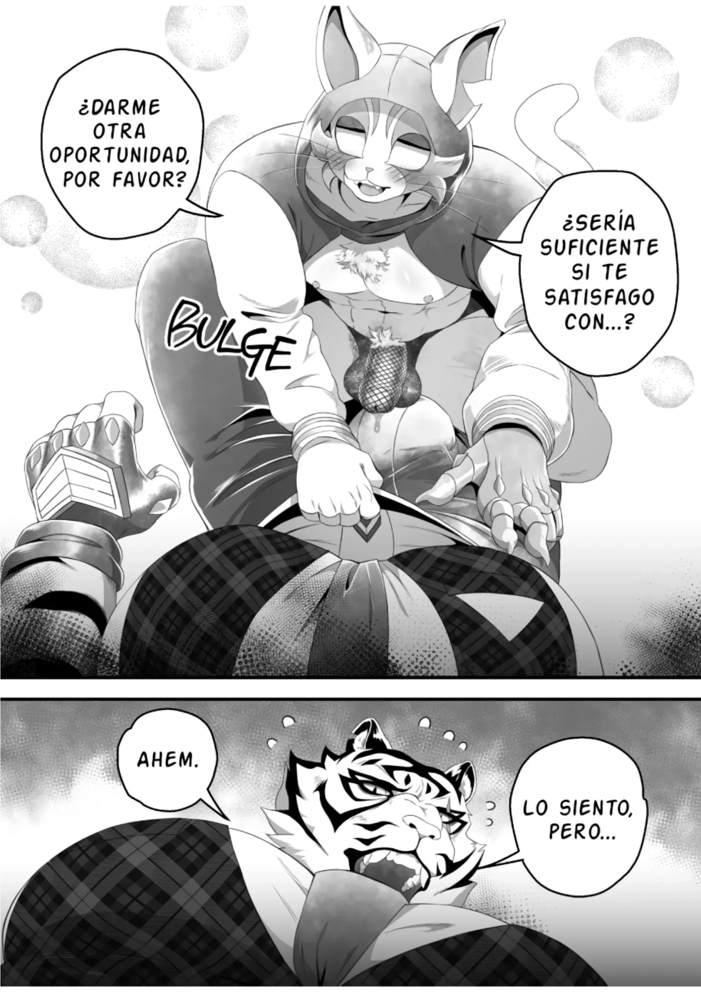 Anything for this Job capítulo 1 página 20