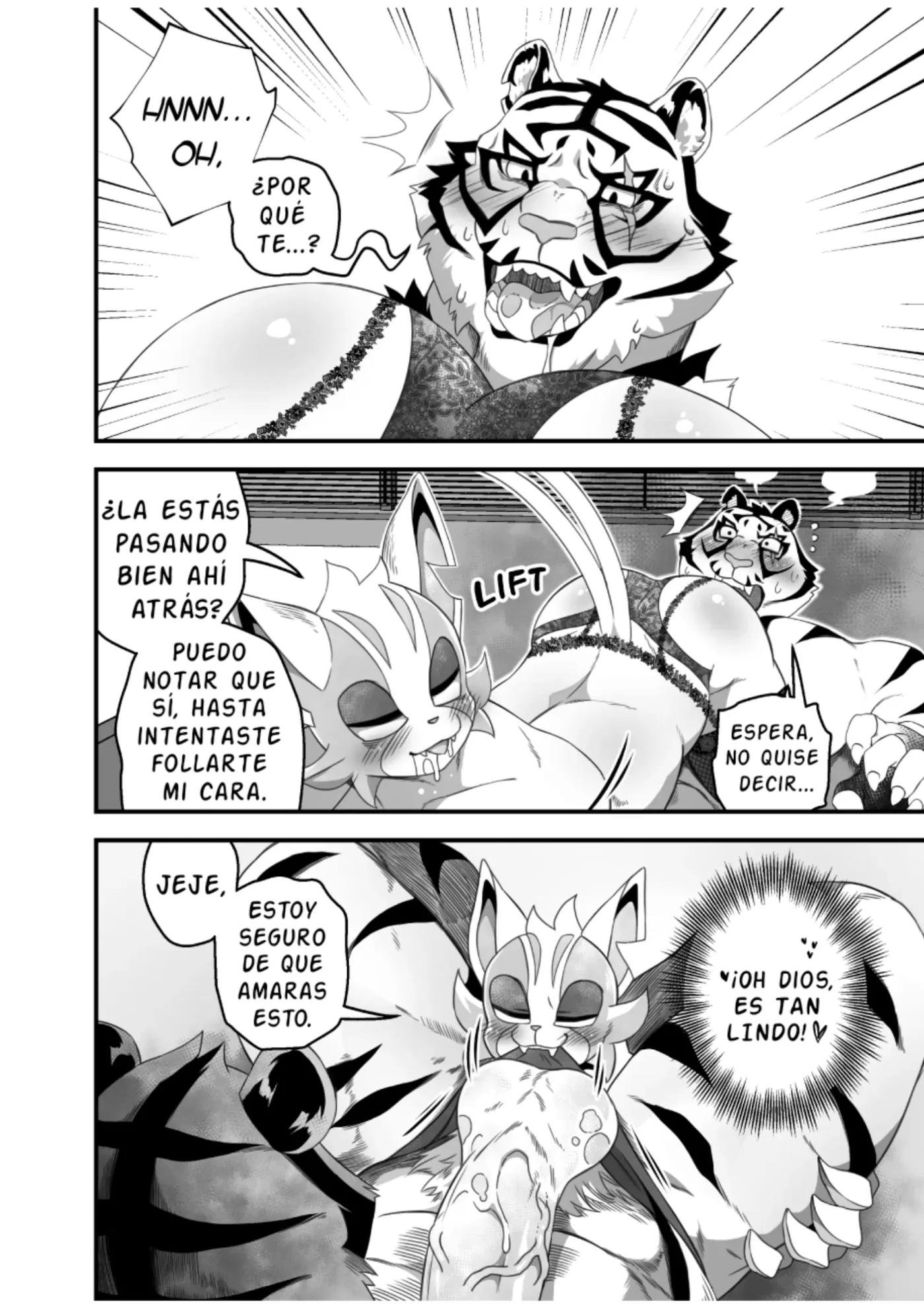Anything for this Job capítulo 1 página 35