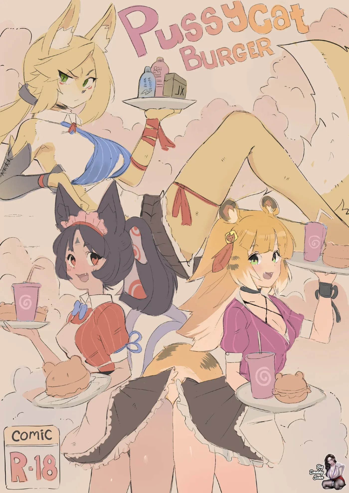 Pussycat Burger capítulo 1 página 1