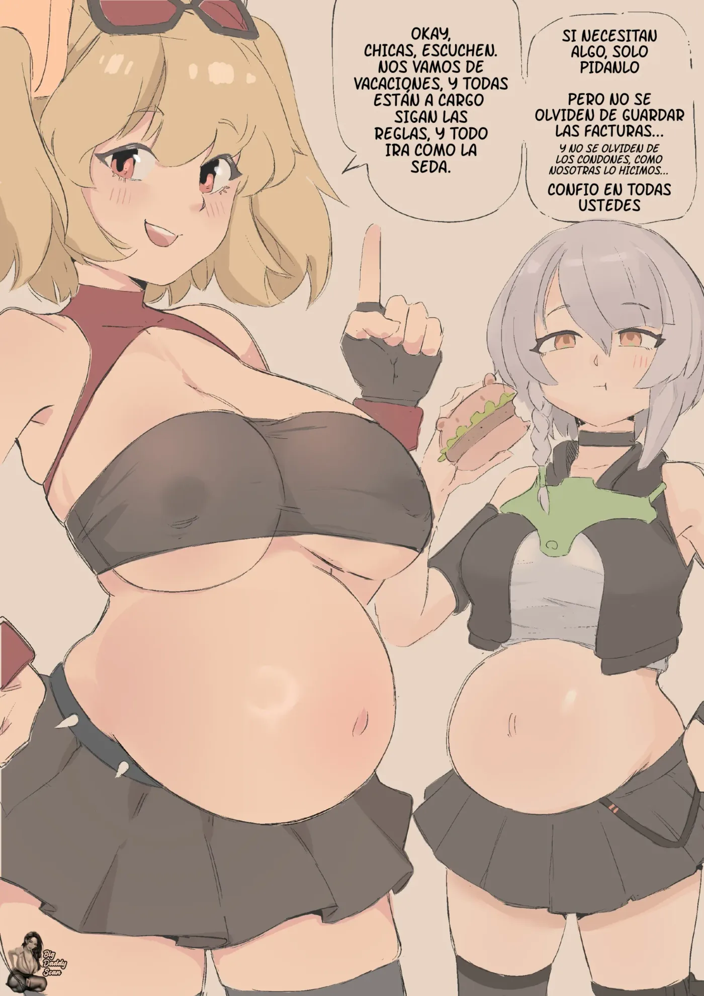 Pussycat Burger capítulo 1 página 2
