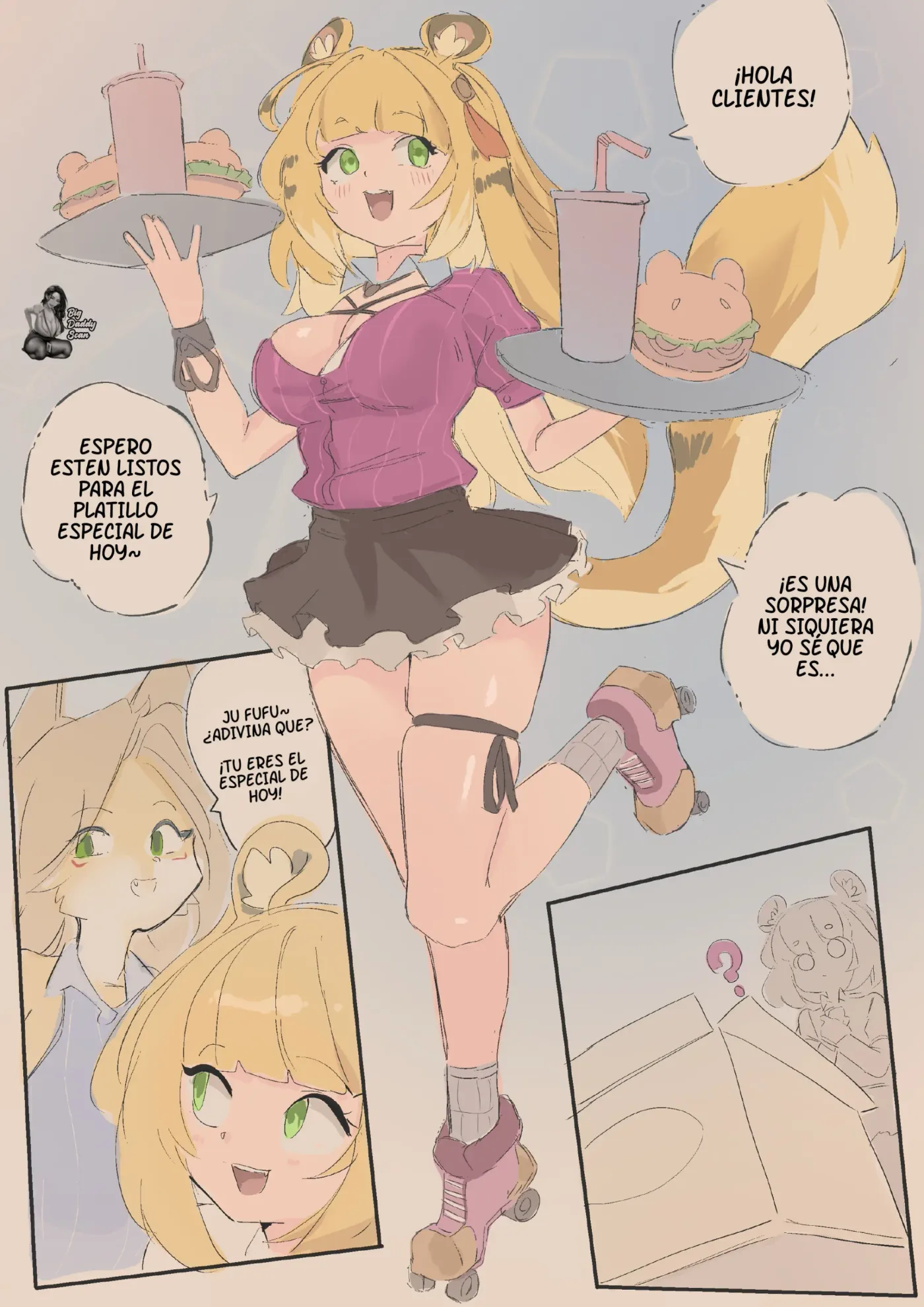 Pussycat Burger capítulo 1 página 6
