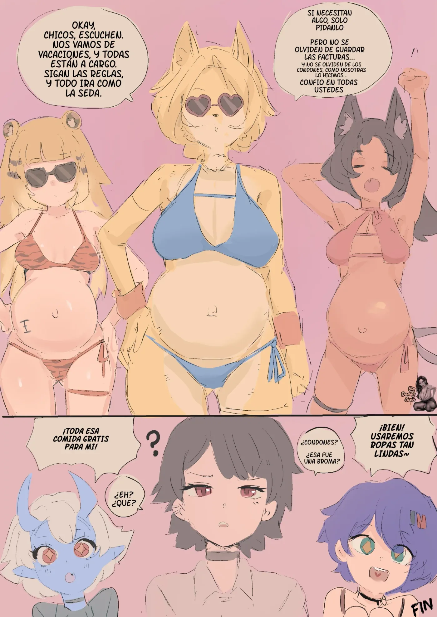 Pussycat Burger capítulo 1 página 23