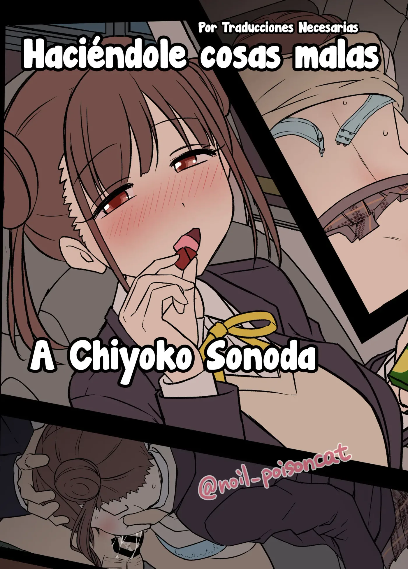 Yotta Sonoda Chiyoko ni Warui Koto o Suru Hanashi | Haciéndole cosas malas a Chiyoko Sonoda capítulo 1 página 1