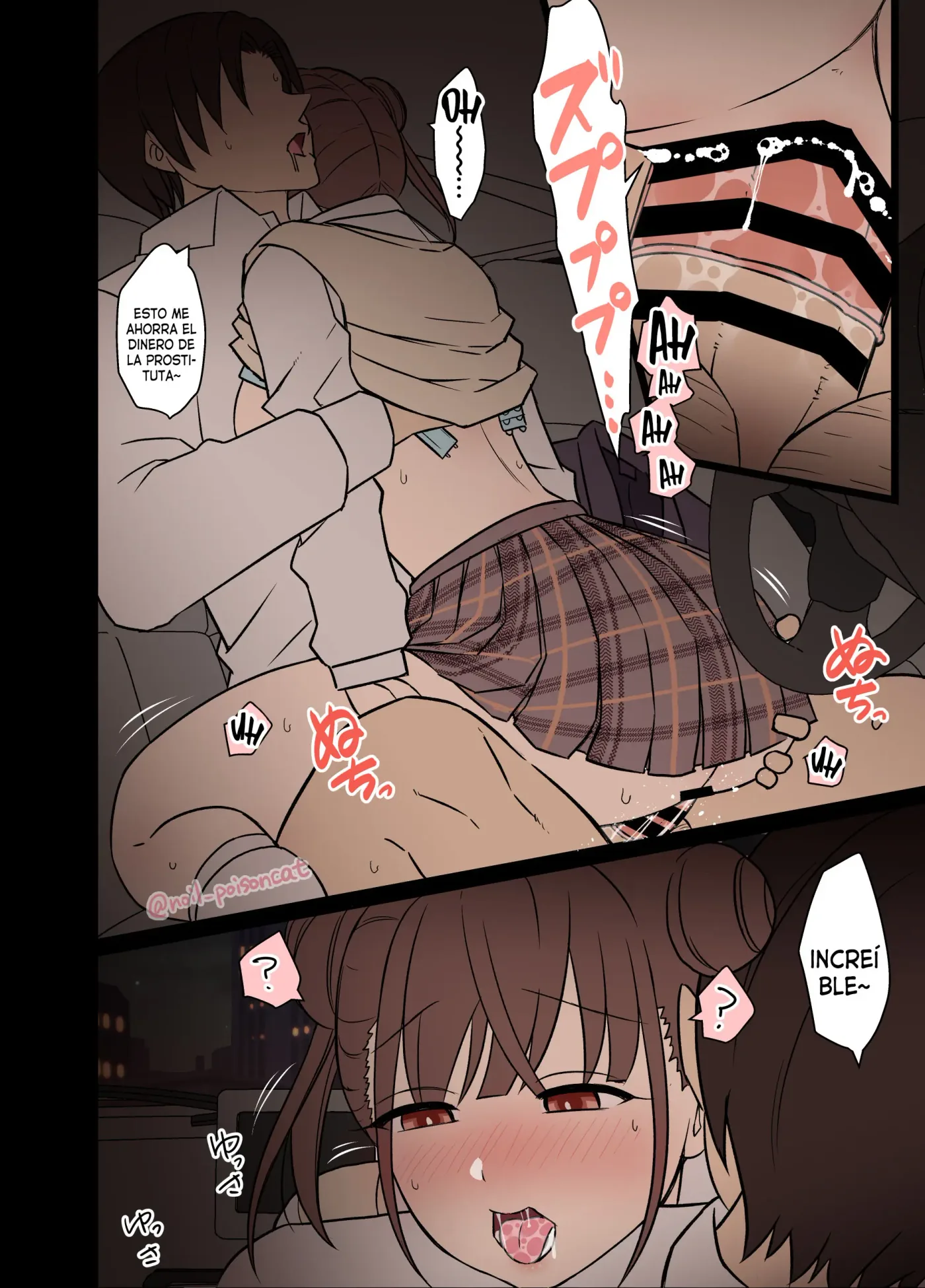 Yotta Sonoda Chiyoko ni Warui Koto o Suru Hanashi | Haciéndole cosas malas a Chiyoko Sonoda capítulo 1 página 5